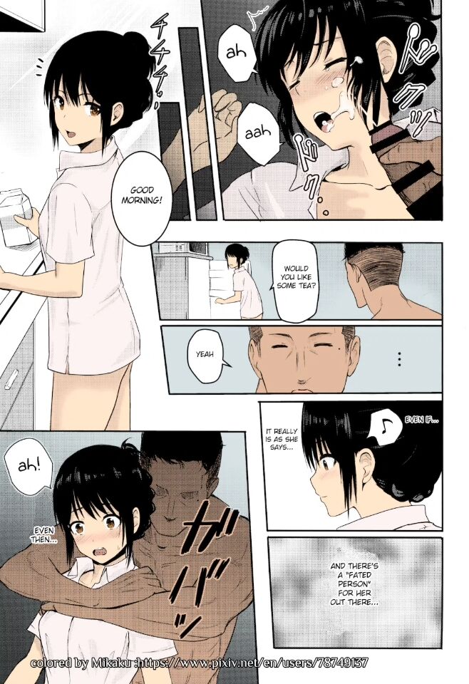 Mitsuha ~Netorare ~ Colored Version by Mikaku - Page 70