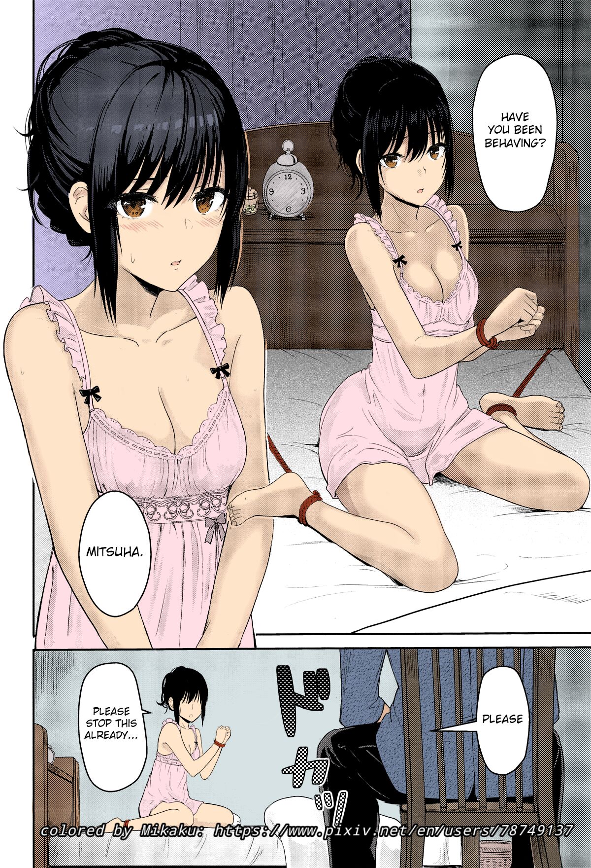 Mitsuha ~Netorare ~ Colored Version by Mikaku - Page 75