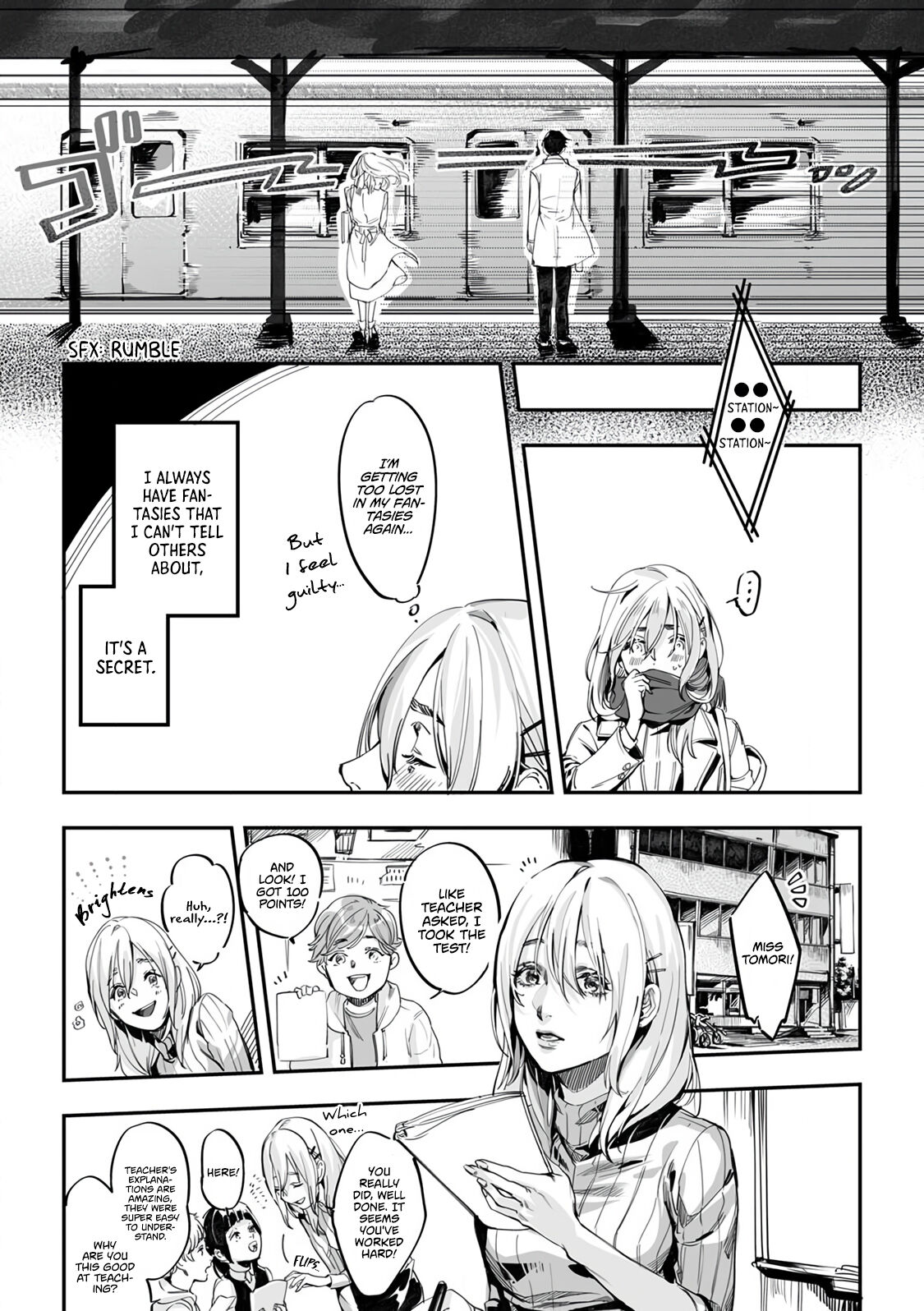 Doyou no Yuugata, Ano Eki de | Saturday Evening at That Station - Page 9