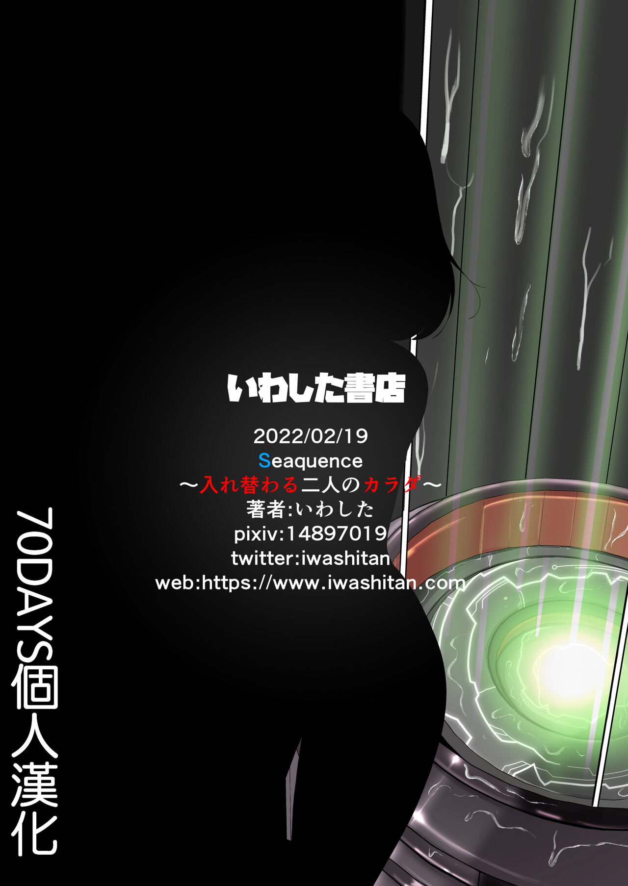 sequence irekaeru futari no karada - Page 48
