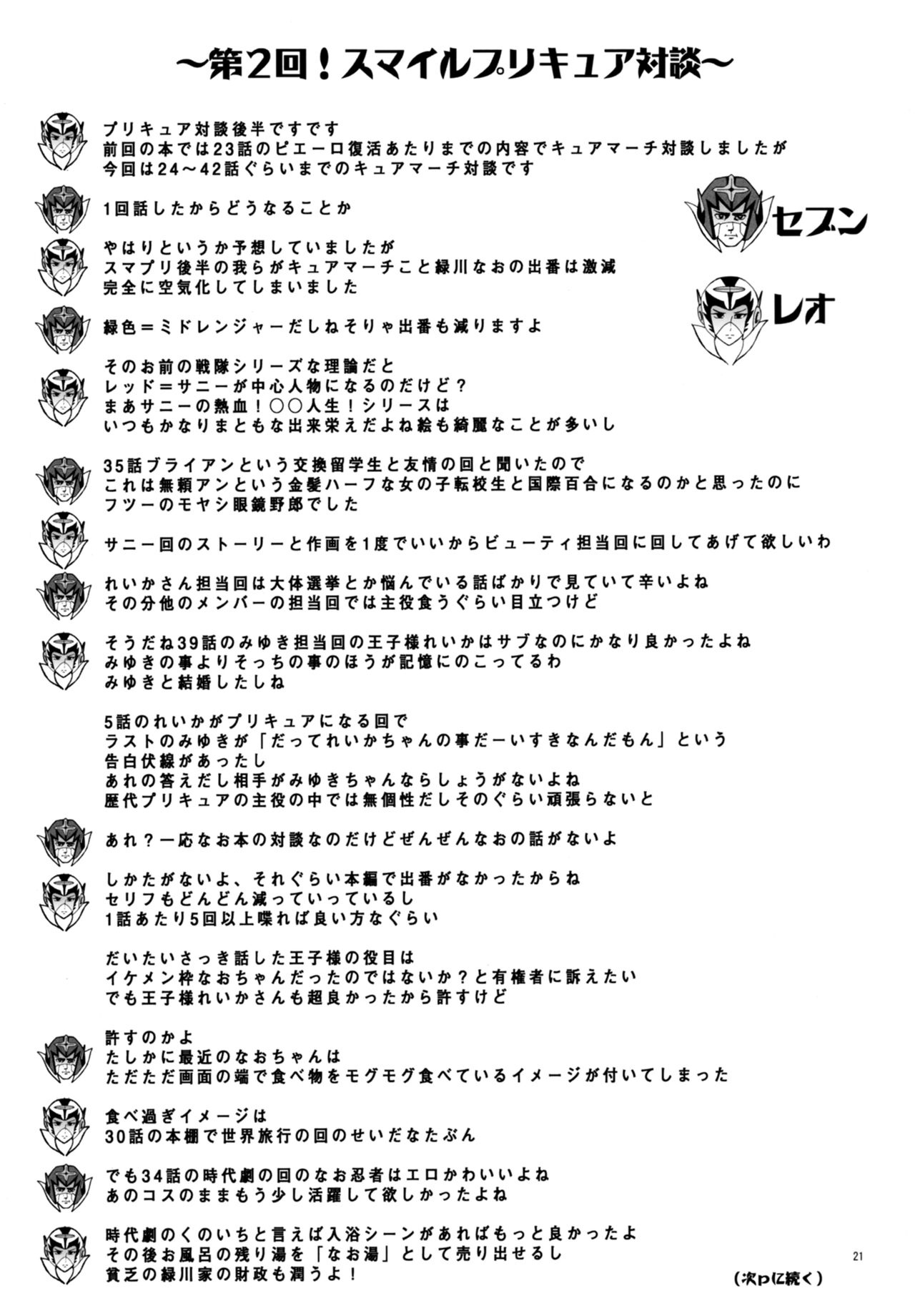 SMILE×SMILE×SMILE - Page 20