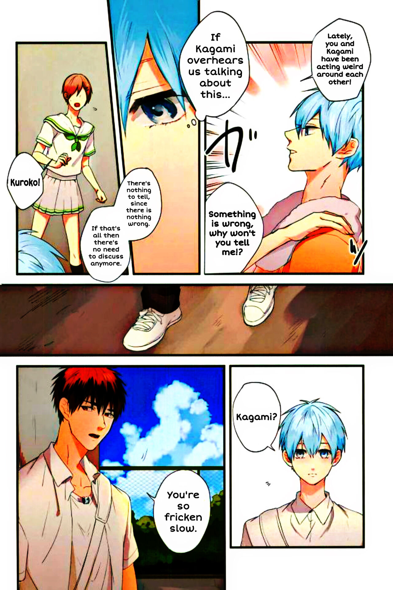 Kubiwa wa Dare no Te ni | Whose Hand Pulls the Collar? - Page 13
