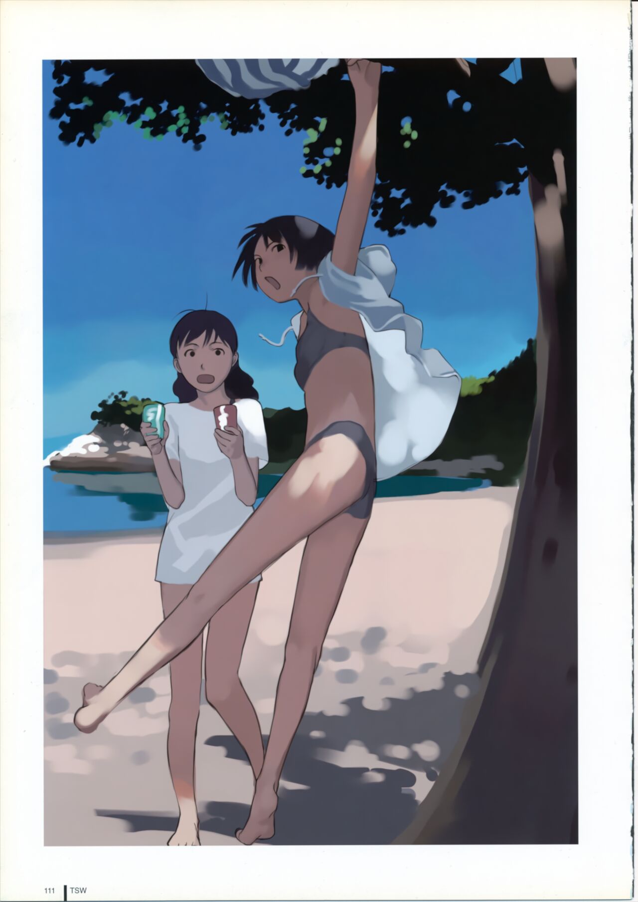 TAKAMICHI SUMMER WORKS - Page 111