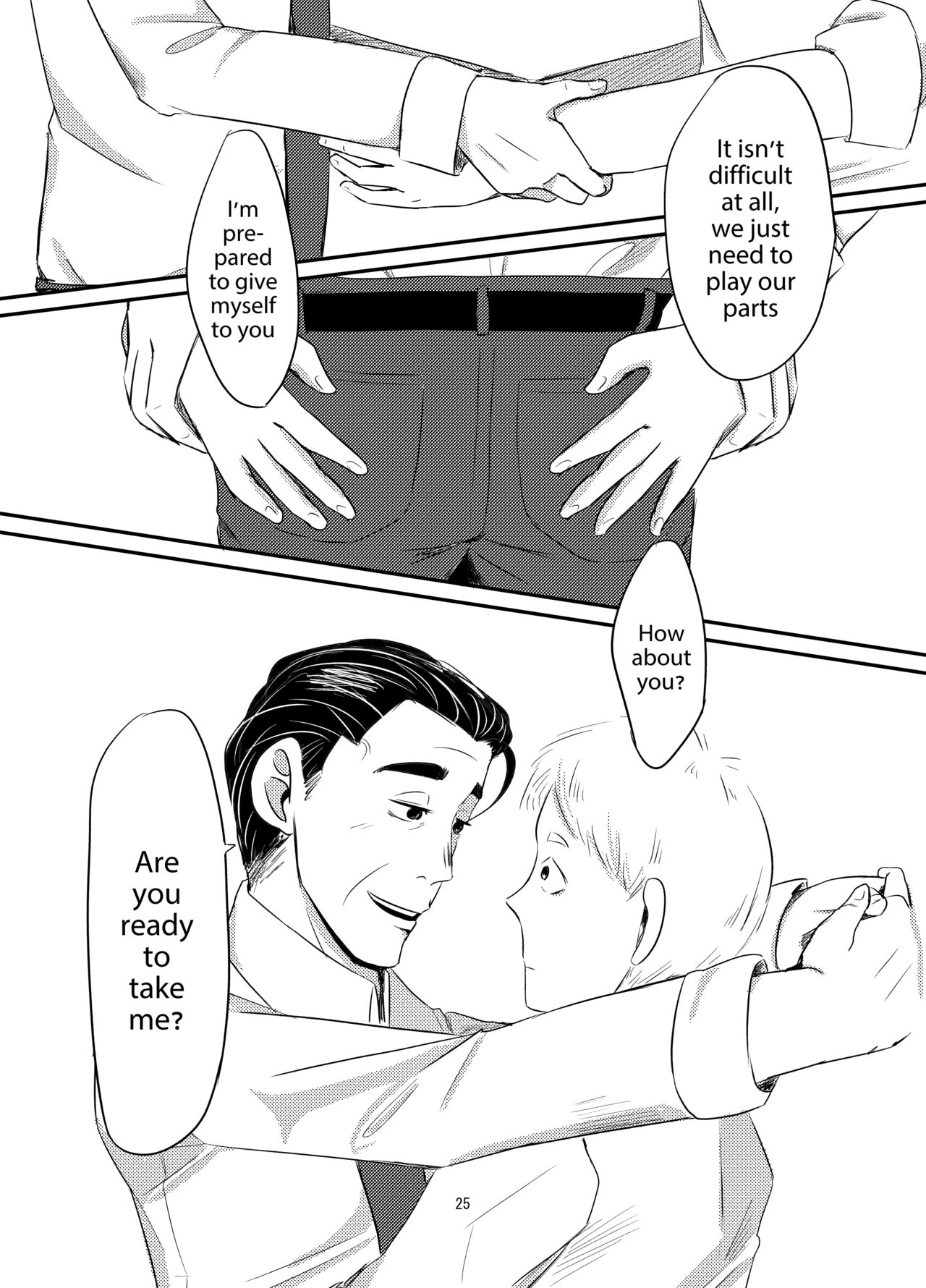My Boss was Unexpectedly Lewd - Page 22