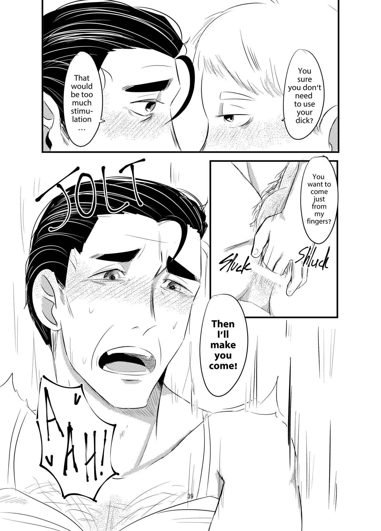 My Boss was Unexpectedly Lewd - Page 36