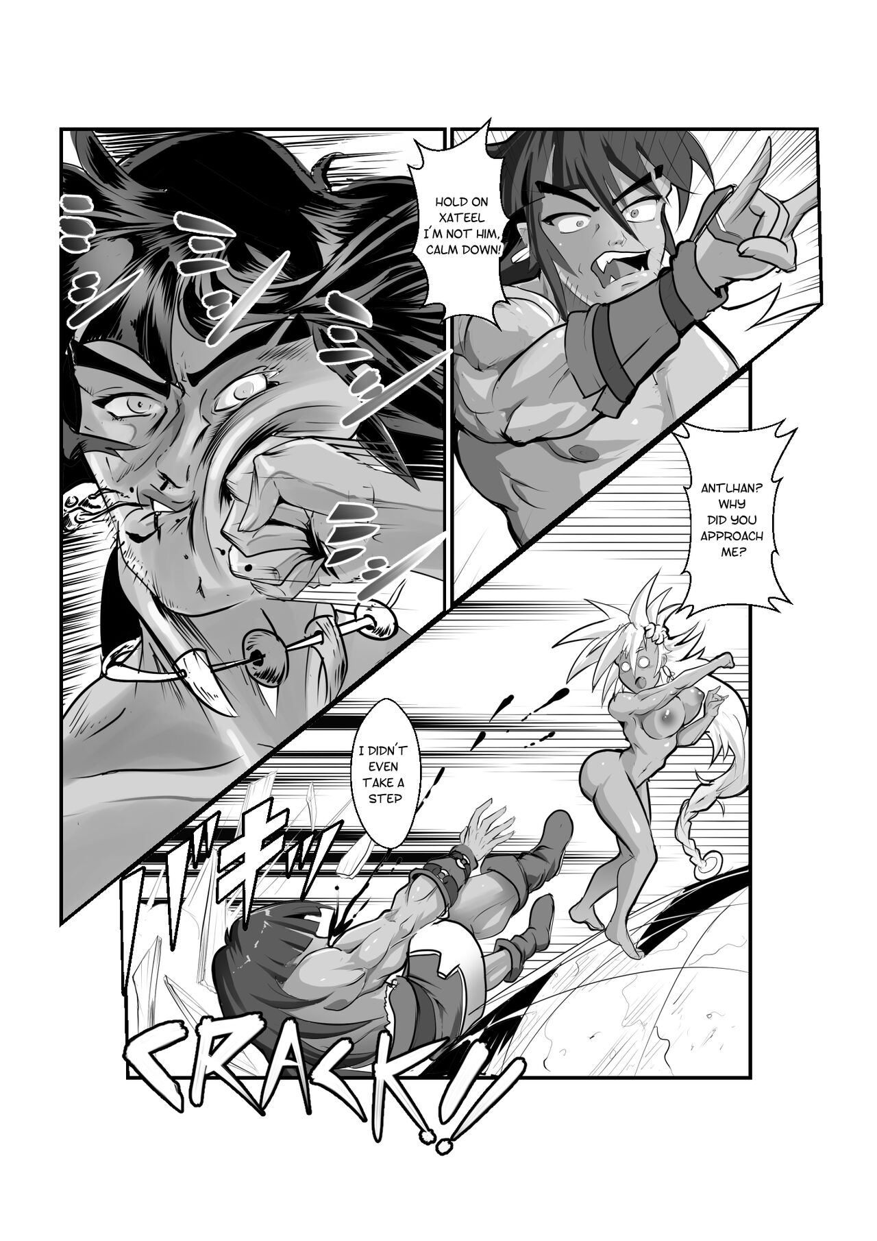 Zazuron no yabanjin | The Barbarian from Xatlon - Page 17