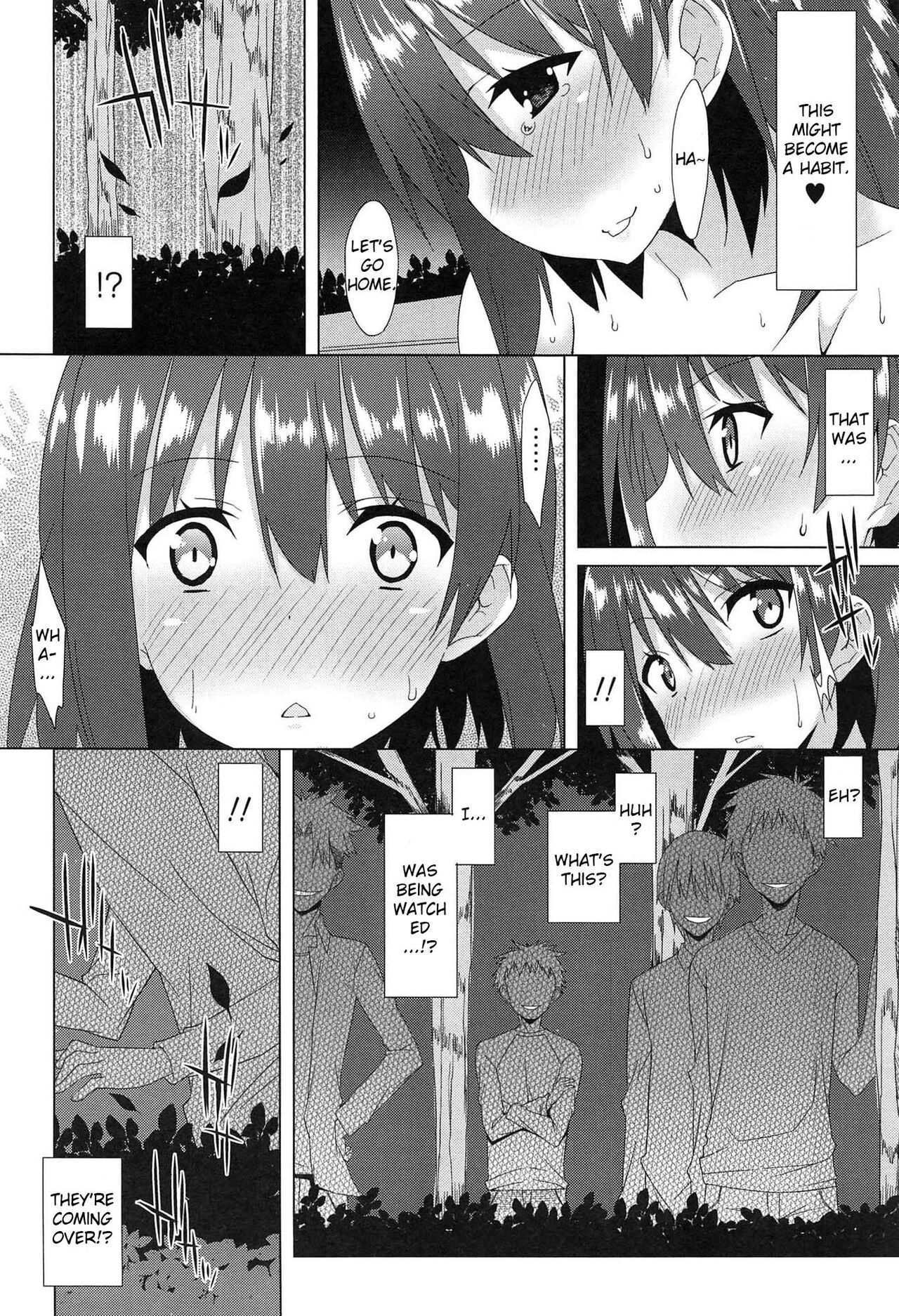 Zenkai Roshutsu Shoujo - Schelm CH 01-07 - Page 13