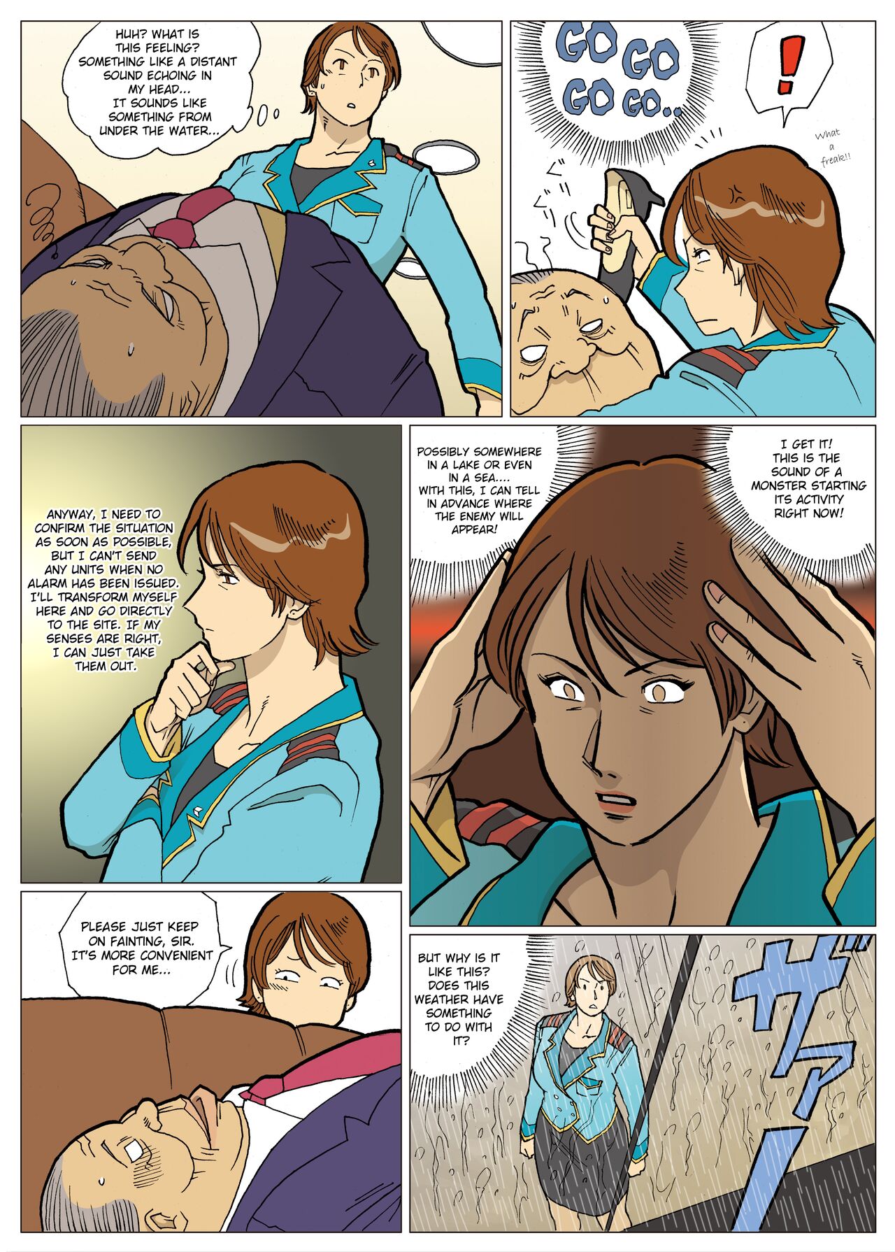 Mousou Tokusatsu Series: Ultra Madam 2 - Page 9