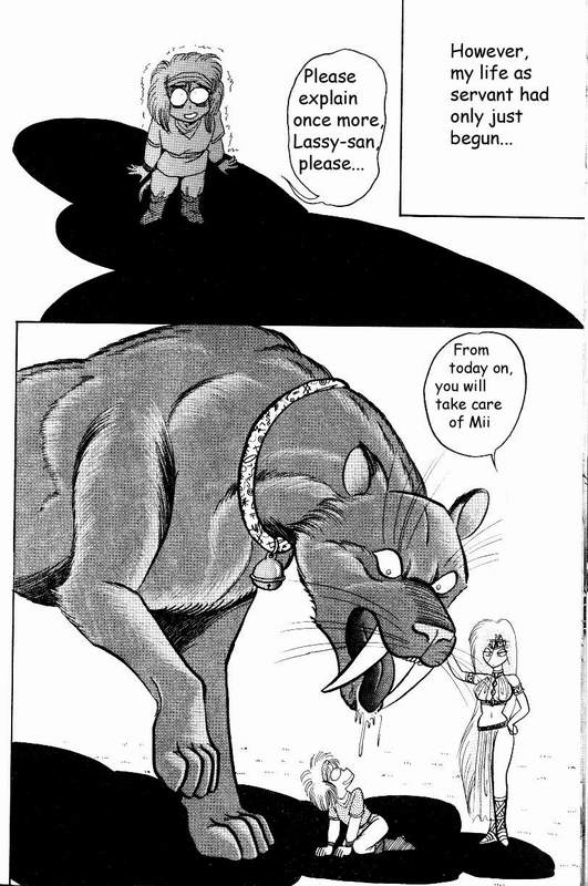 THe Purpil of Witchcraft Practice - Page 10