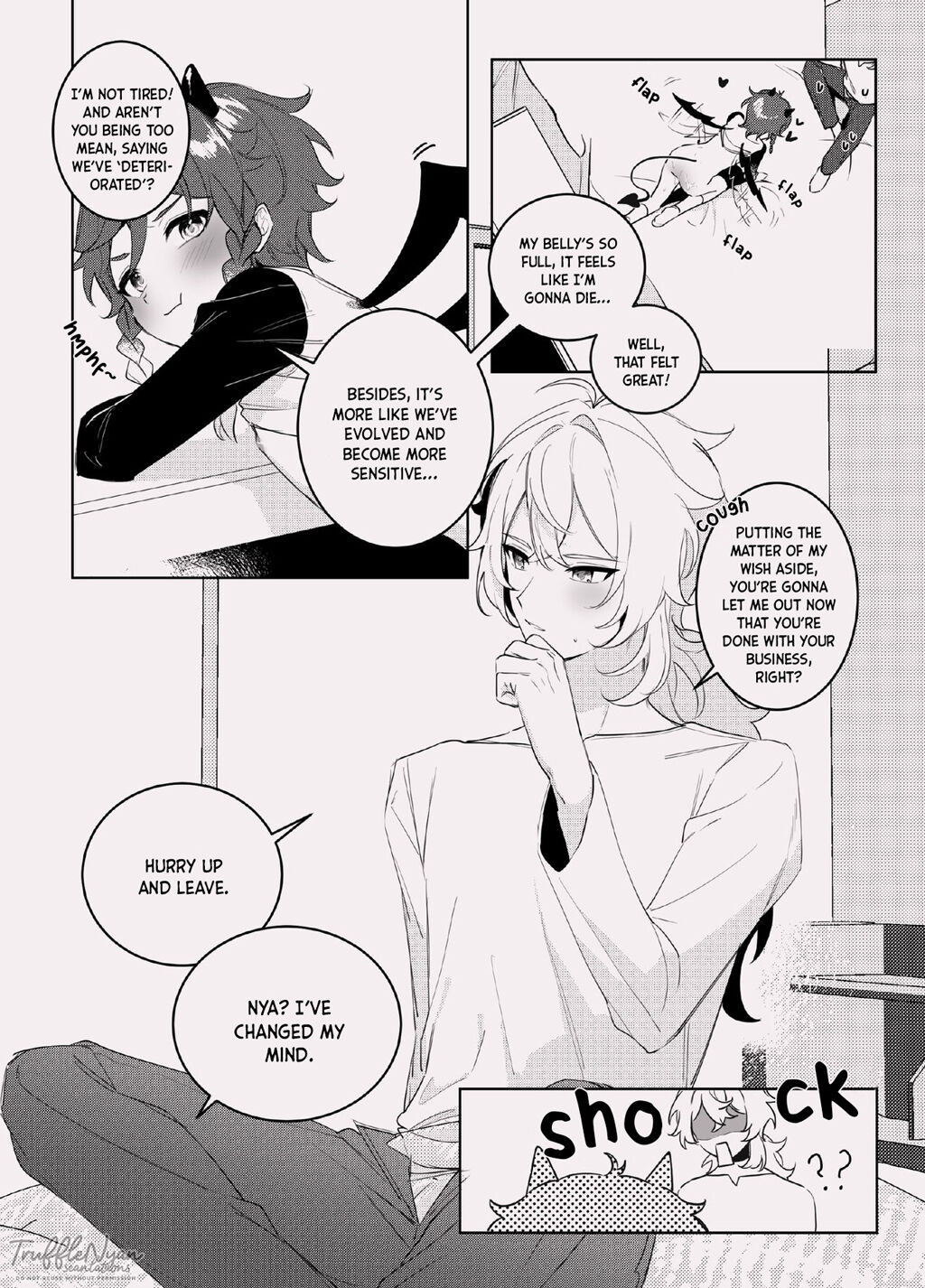 Sweet Dreams - Page 21