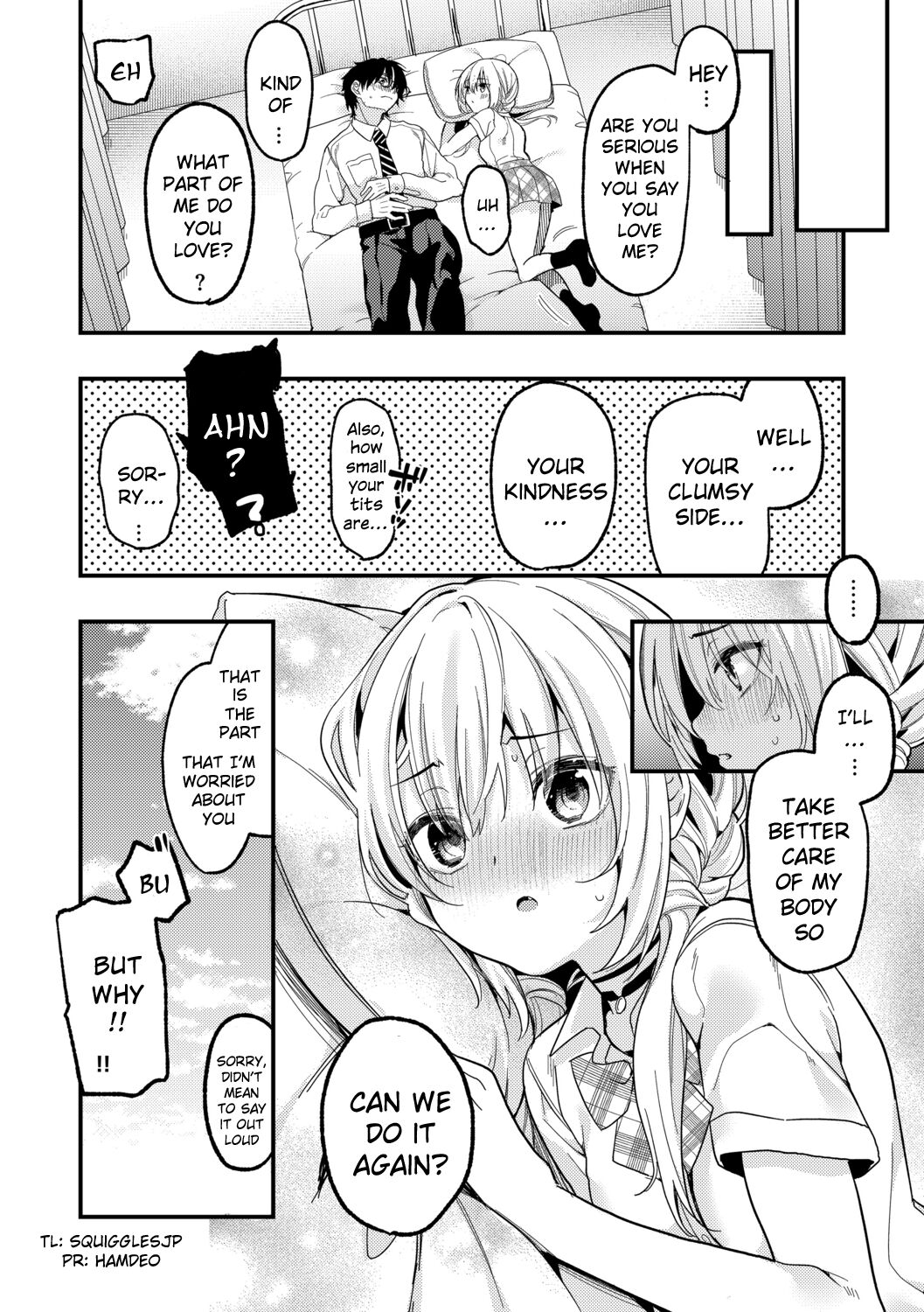 Makeruna Zetsurin Sensei! - Page 22
