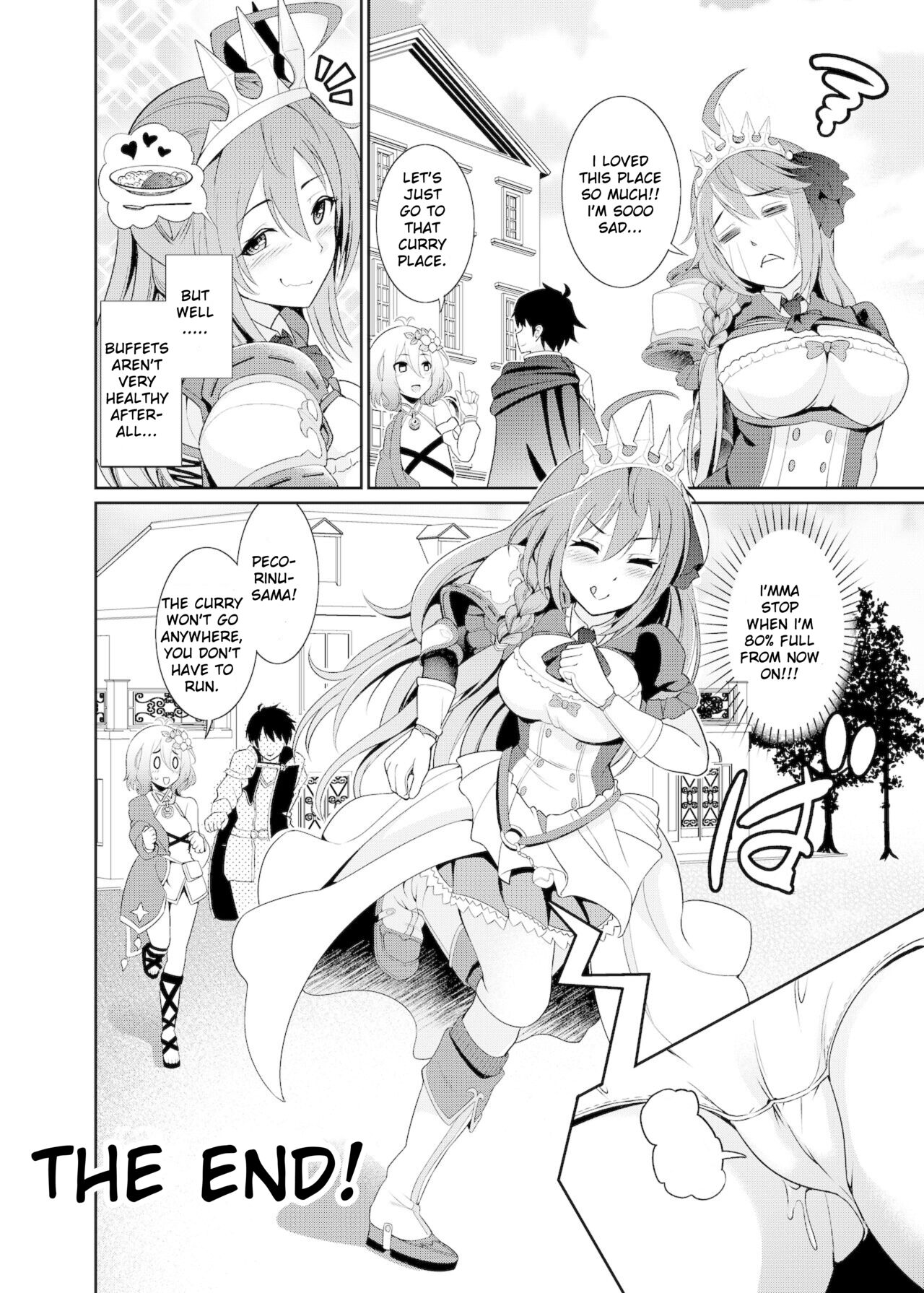Ee~~ Hameteru Ma wa Tabehoudai desu kaa!? - Page 21
