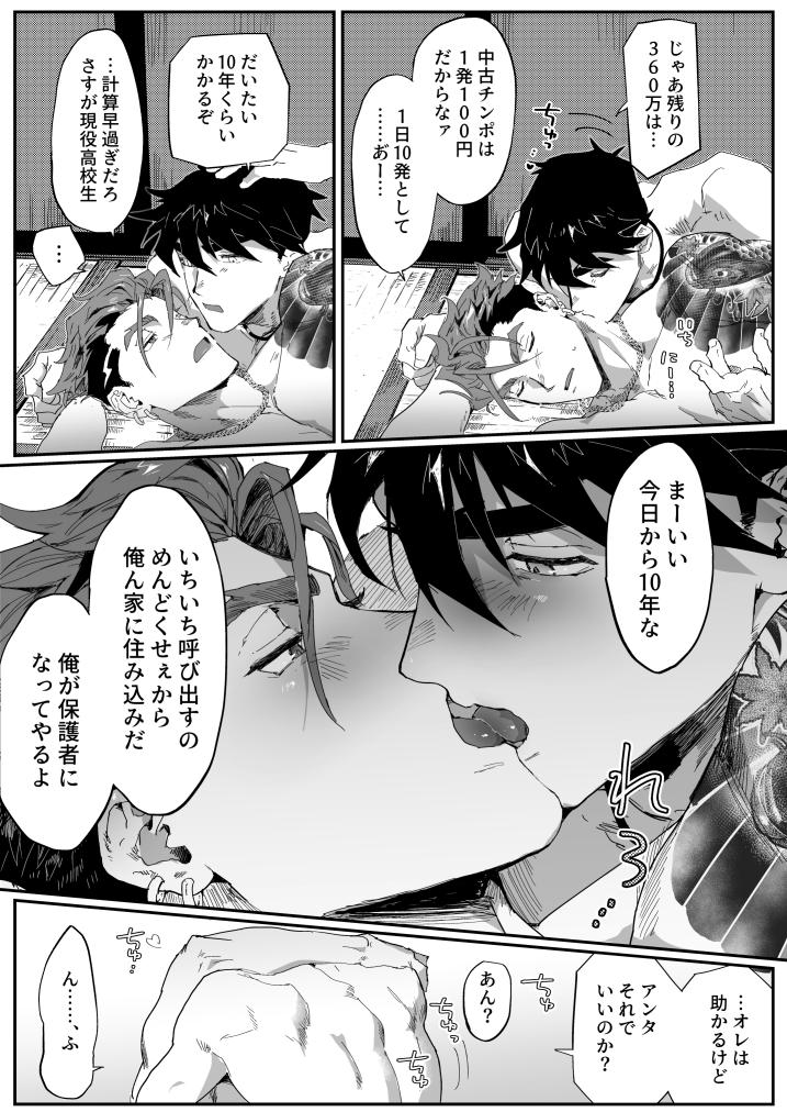 Bitch na Yakuza-san wa DT ga Osuki!! - Page 33
