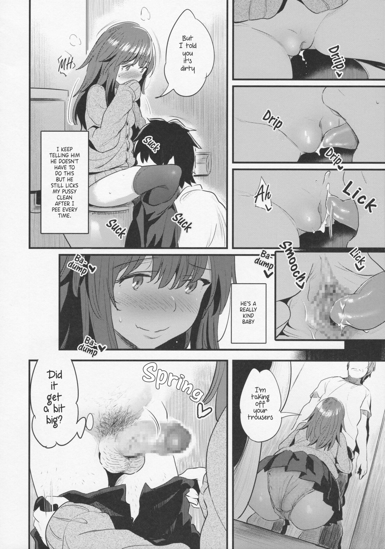Yappari Toshishita no Mama ga suki - Page 9