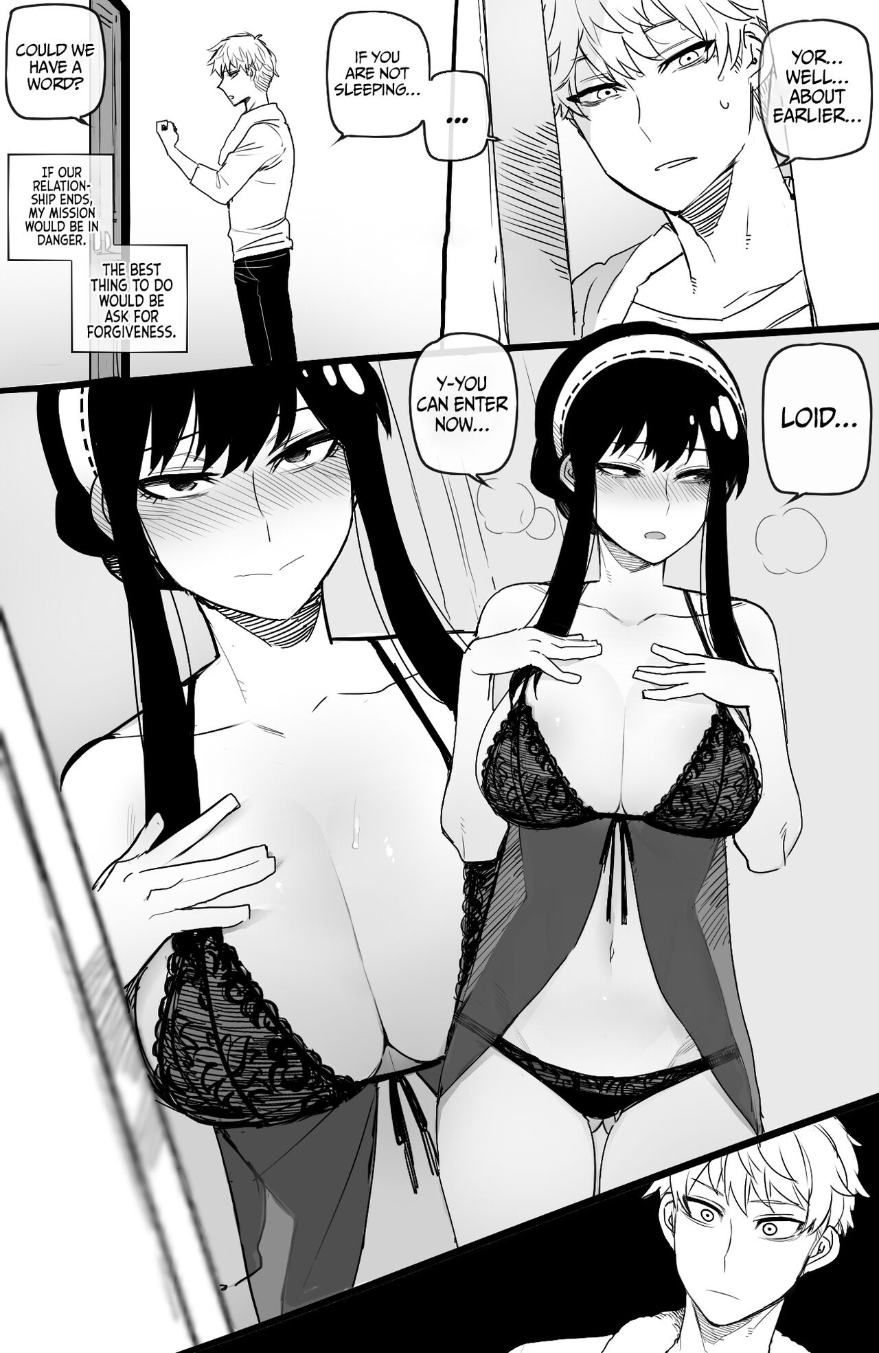 Spy x Sex - Page 10