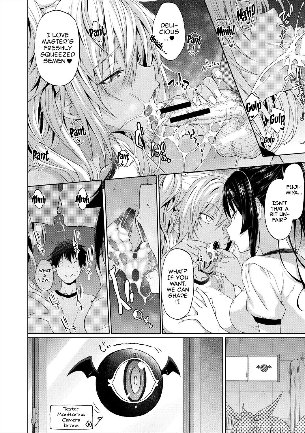 Succubus Appli (Gakuen Saimin) Ch. 1-4 - Page 86