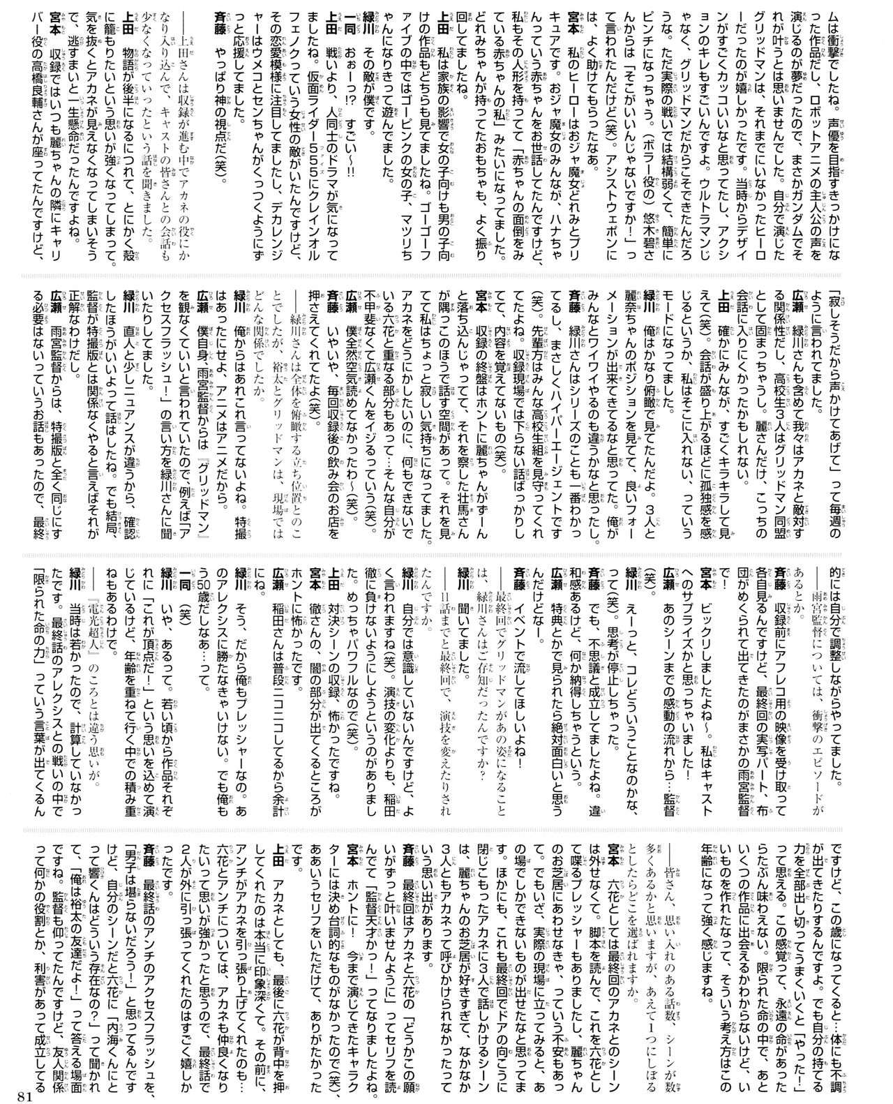 SSSS.GRIDMAN 超全集 - Page 71