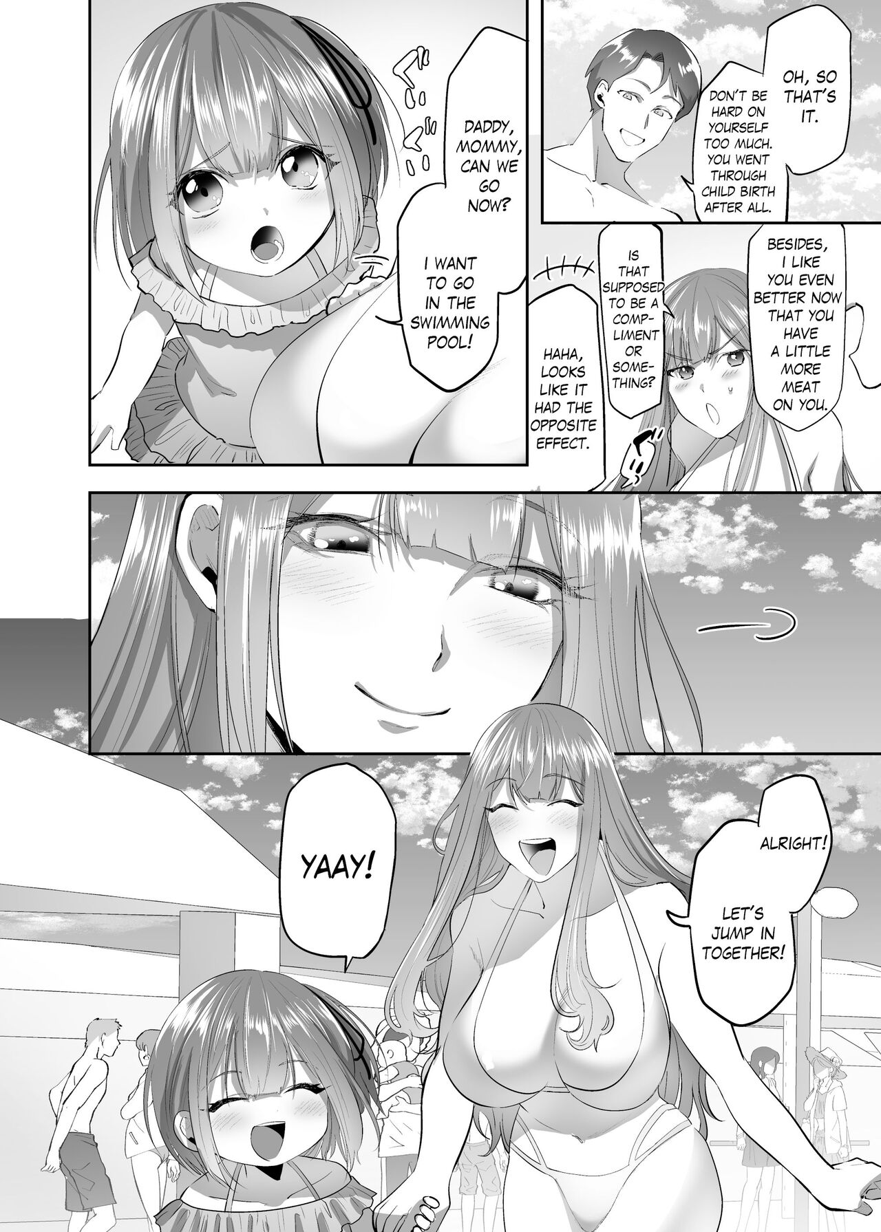 NTR（乗っ取/寝取）られる人妻 - Page 30