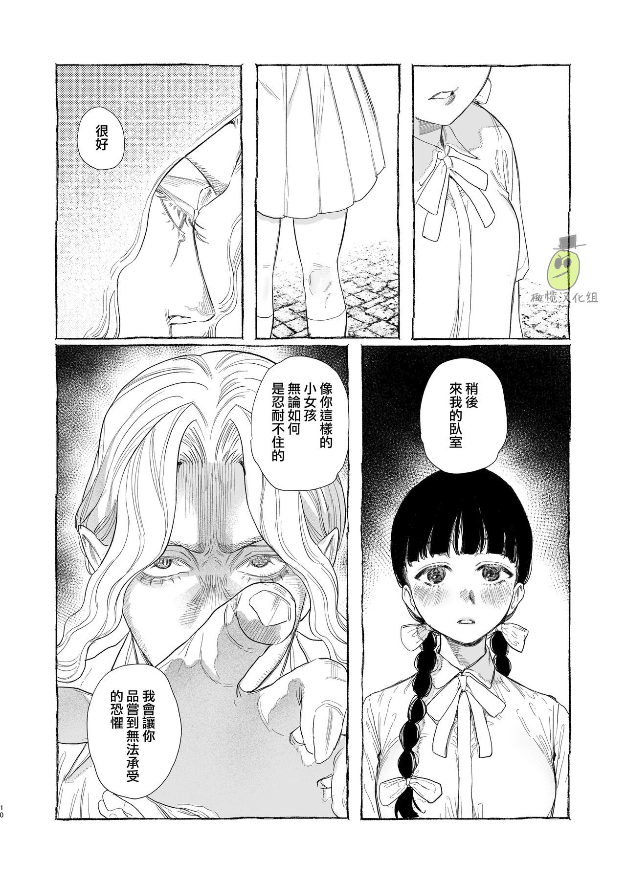 Dracula~ kairaku mayoi goku~｜Dracula~快樂迷獄~ - Page 10