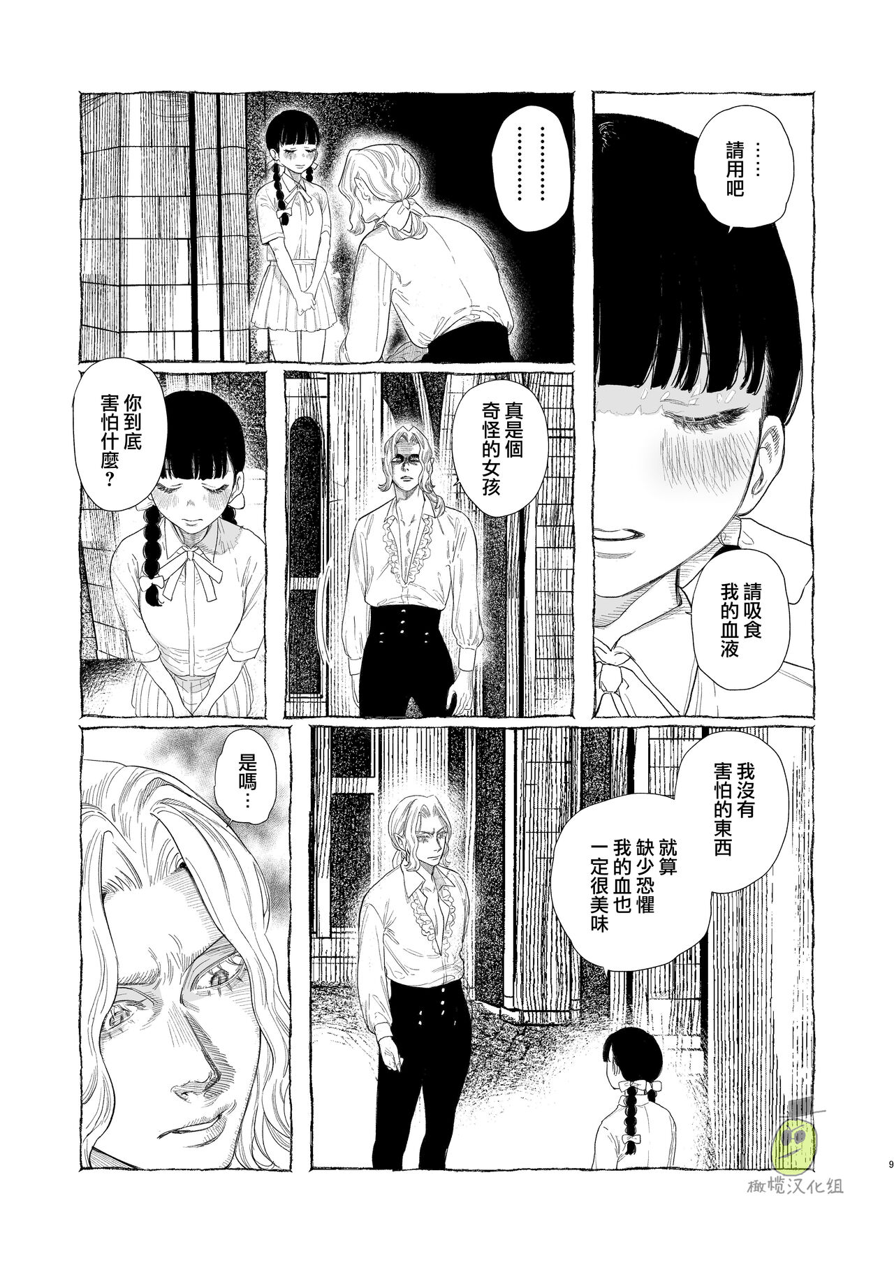 Dracula~ kairaku mayoi goku~｜Dracula~快樂迷獄~ - Page 9