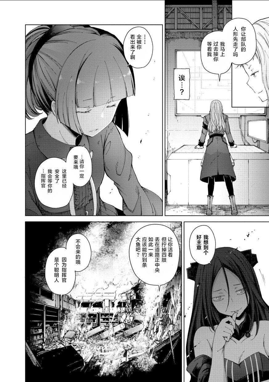 Girls Frontline Comic collection - Page 100