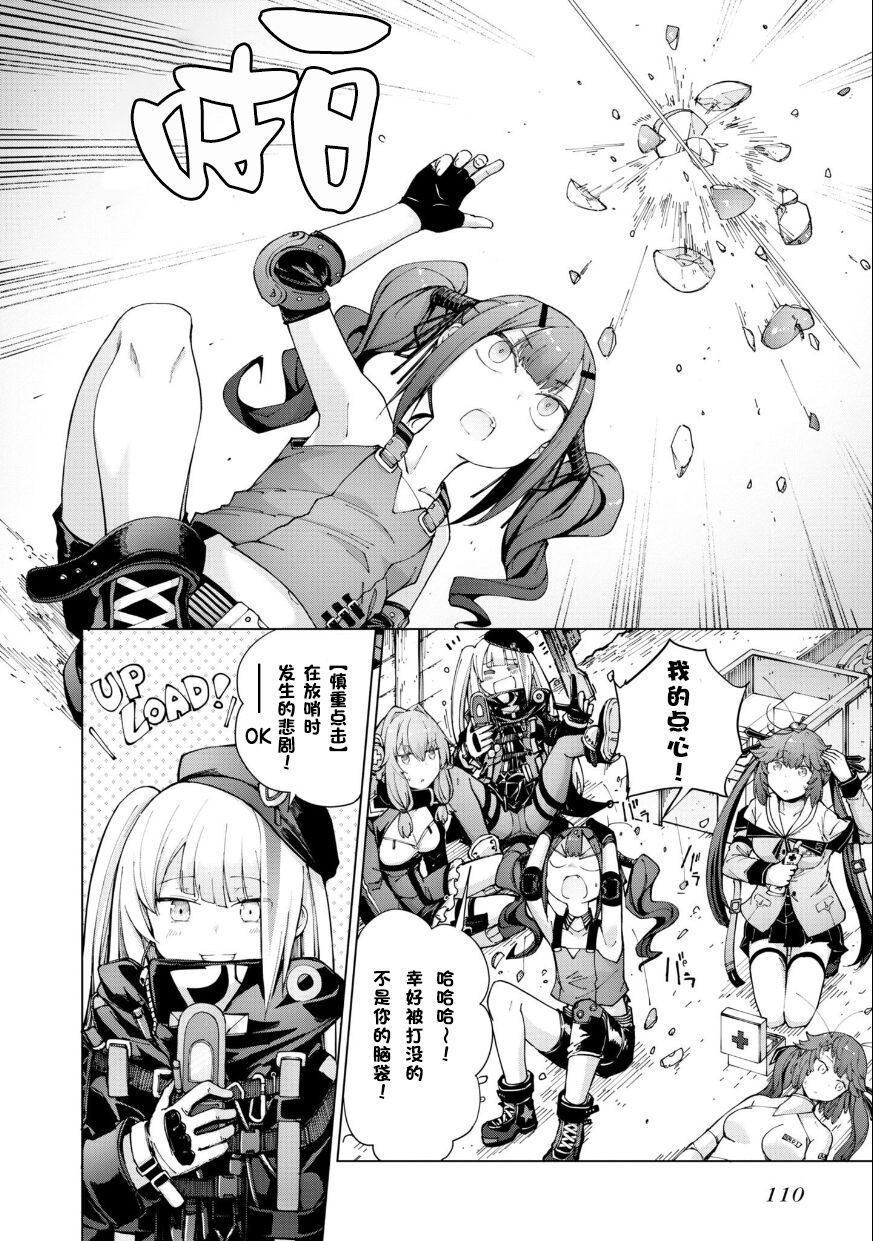 Girls Frontline Comic collection - Page 112