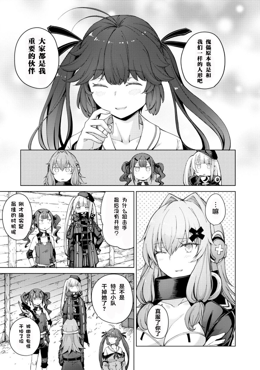 Girls Frontline Comic collection - Page 119