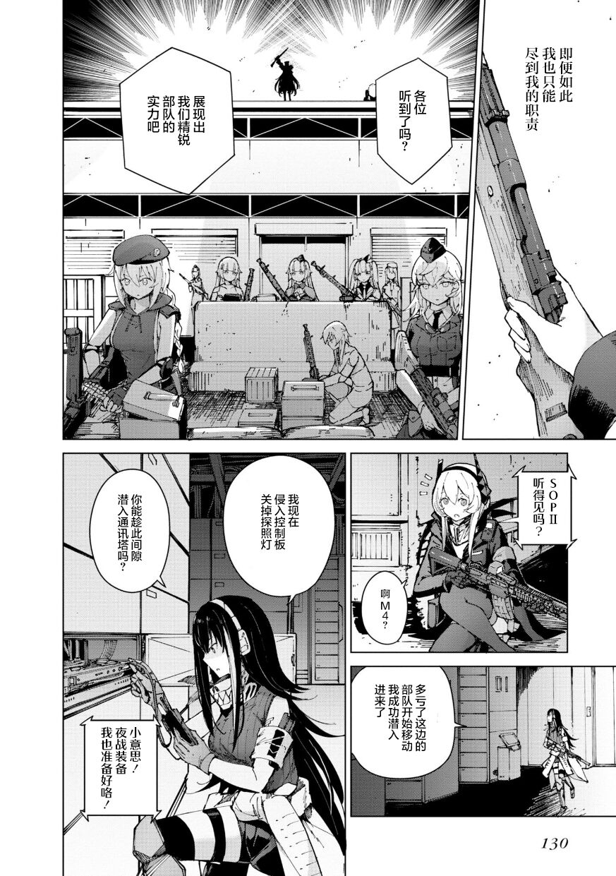 Girls Frontline Comic collection - Page 132