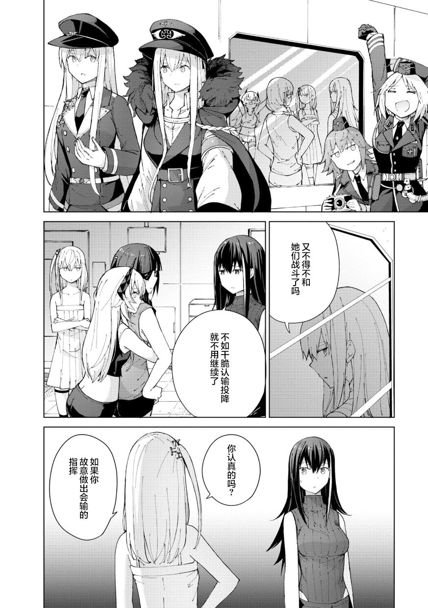 Girls Frontline Comic collection - Page 152