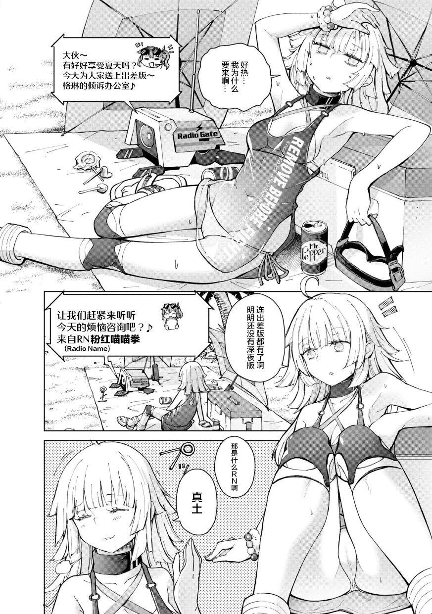Girls Frontline Comic collection - Page 20