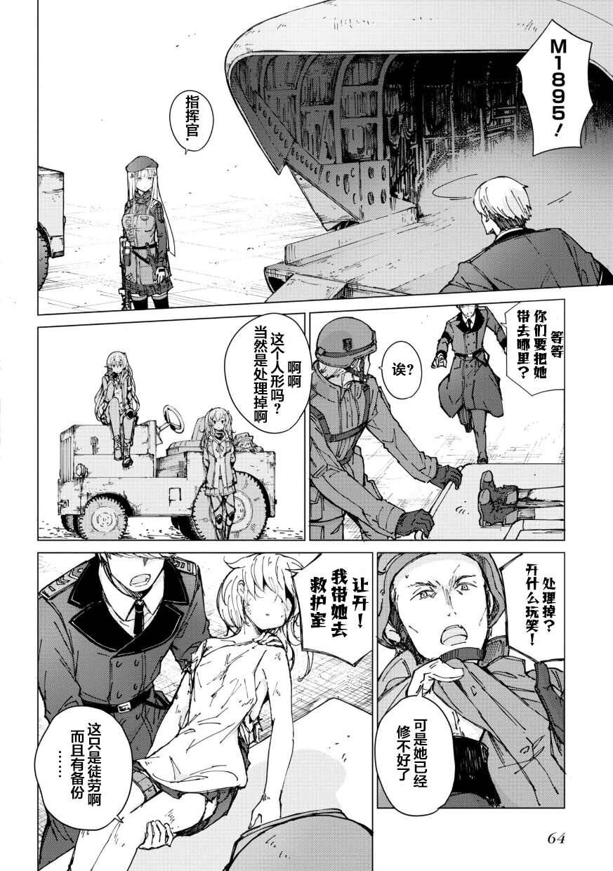 Girls Frontline Comic collection - Page 66