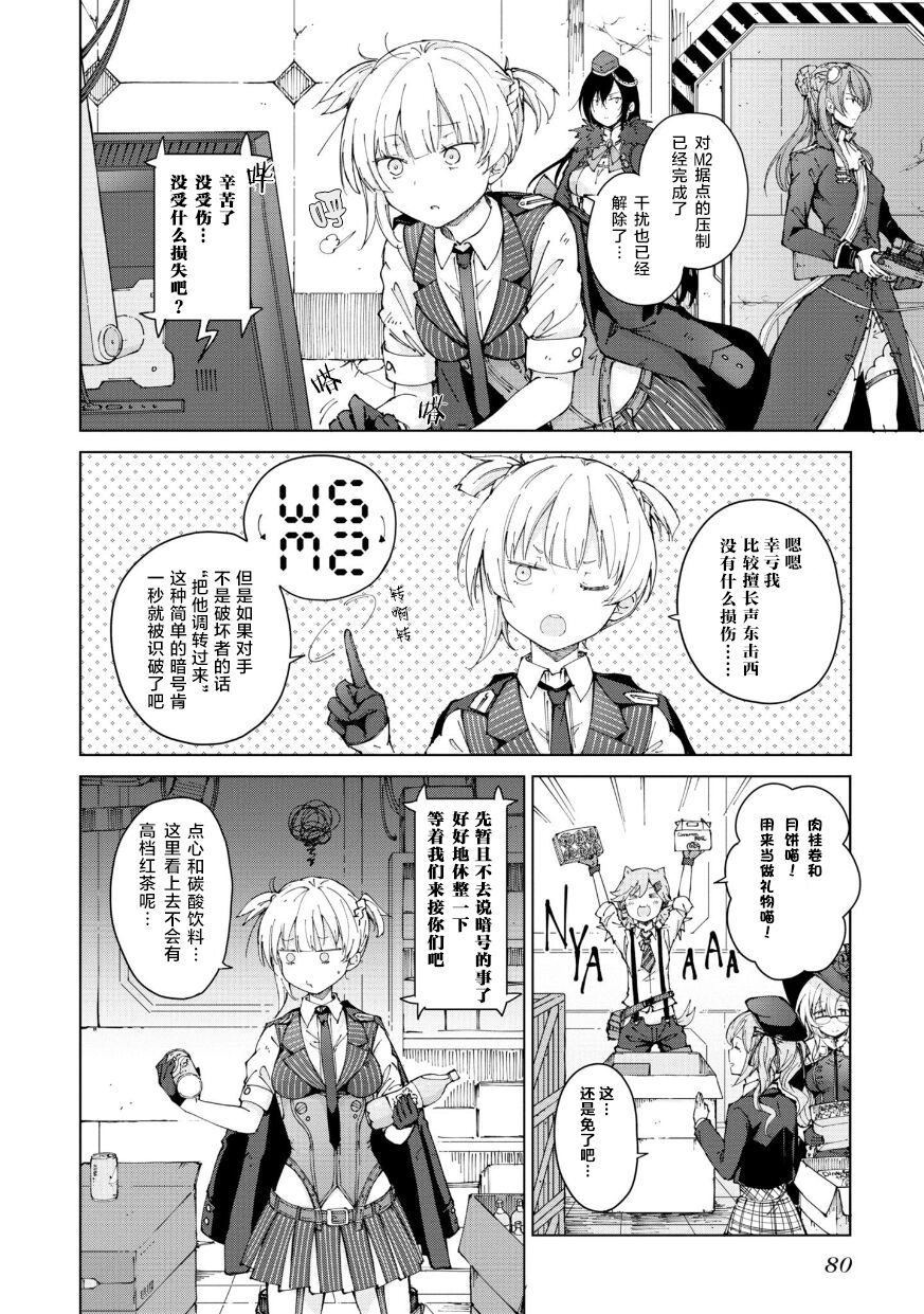 Girls Frontline Comic collection - Page 82