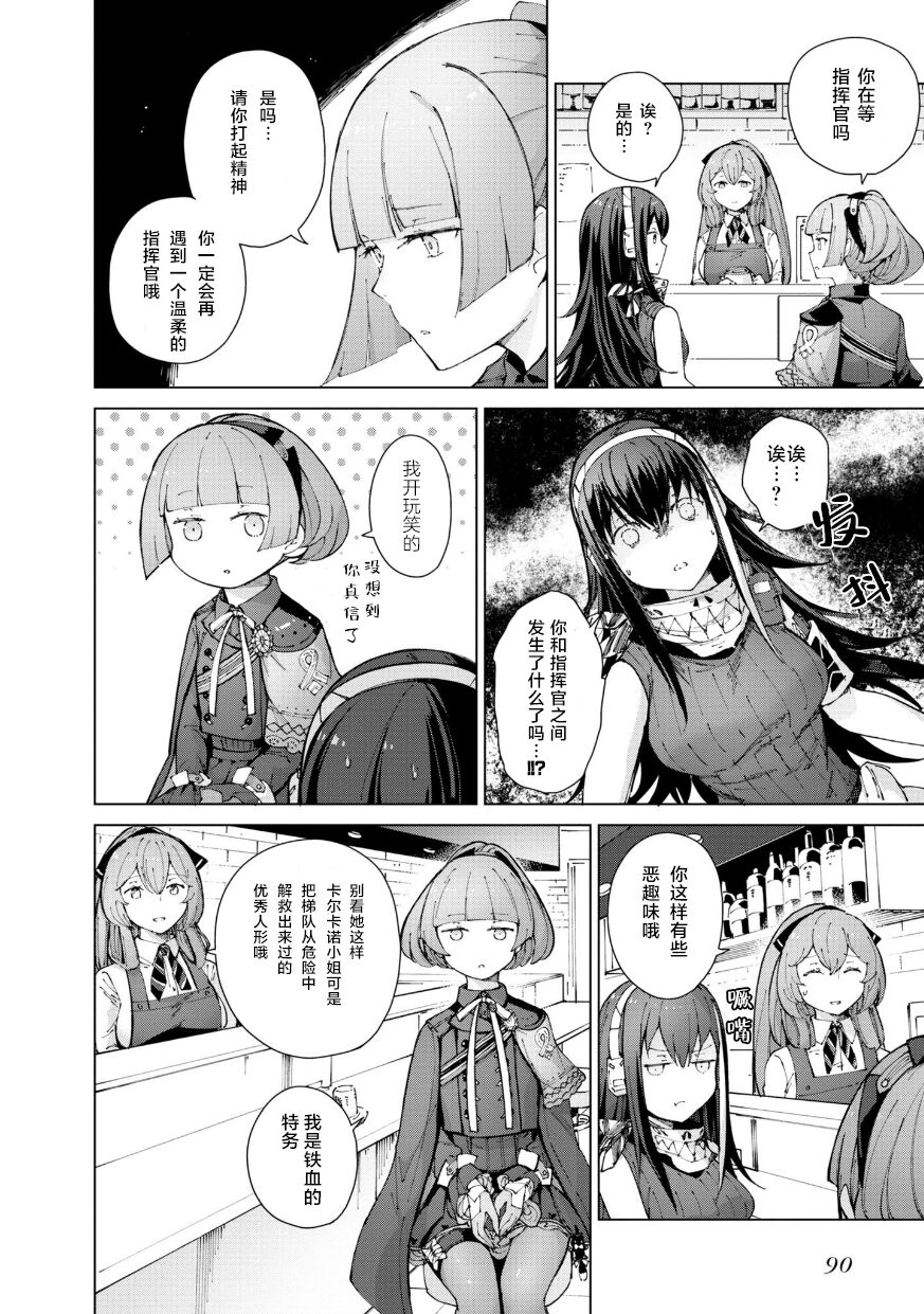 Girls Frontline Comic collection - Page 92