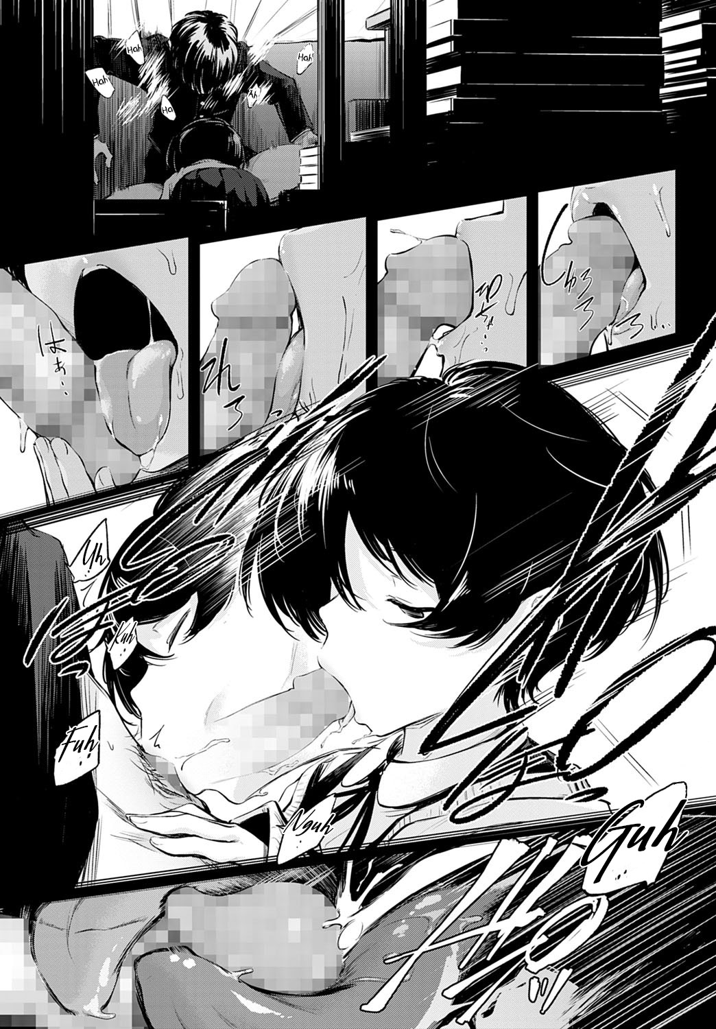 Toshoiin-san no Ura Menu - Page 15