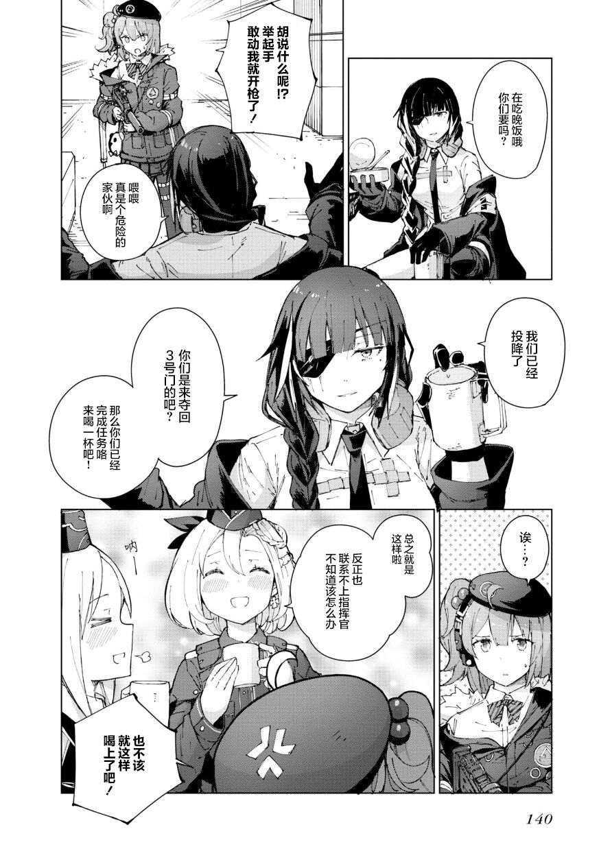 Girls Frontline Comic collection - Page 142