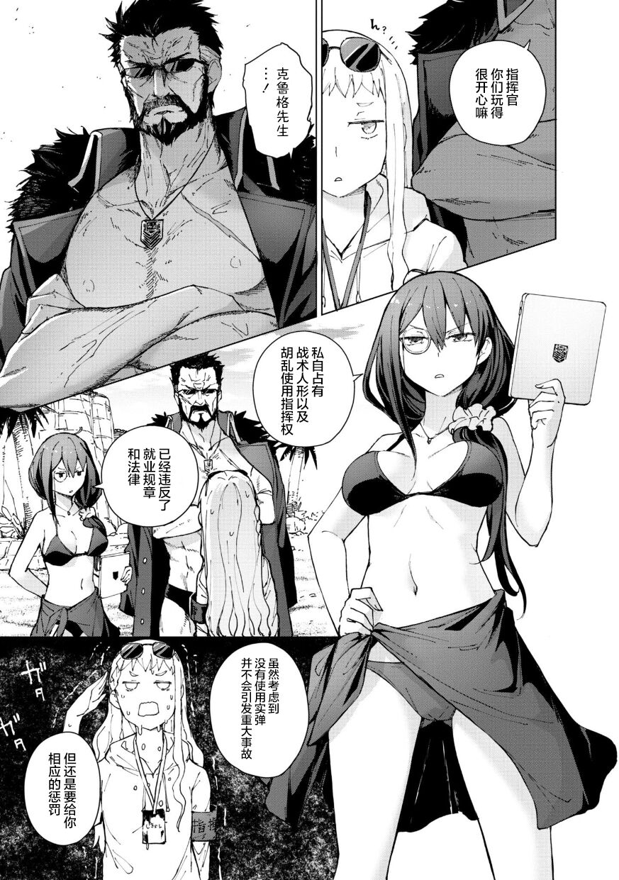 Girls Frontline Comic collection - Page 31