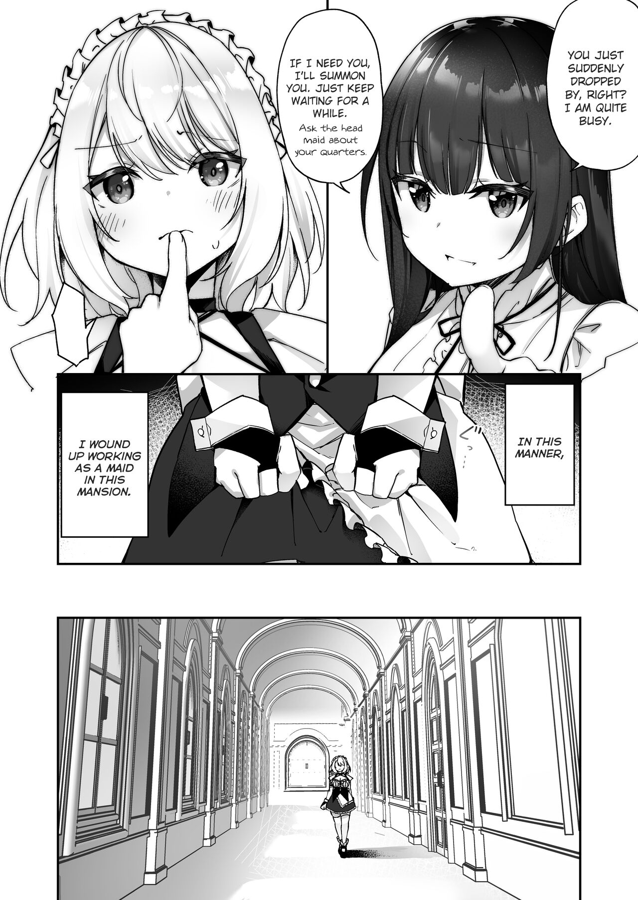 Seishori Maid ni Sareta Ore - Page 9