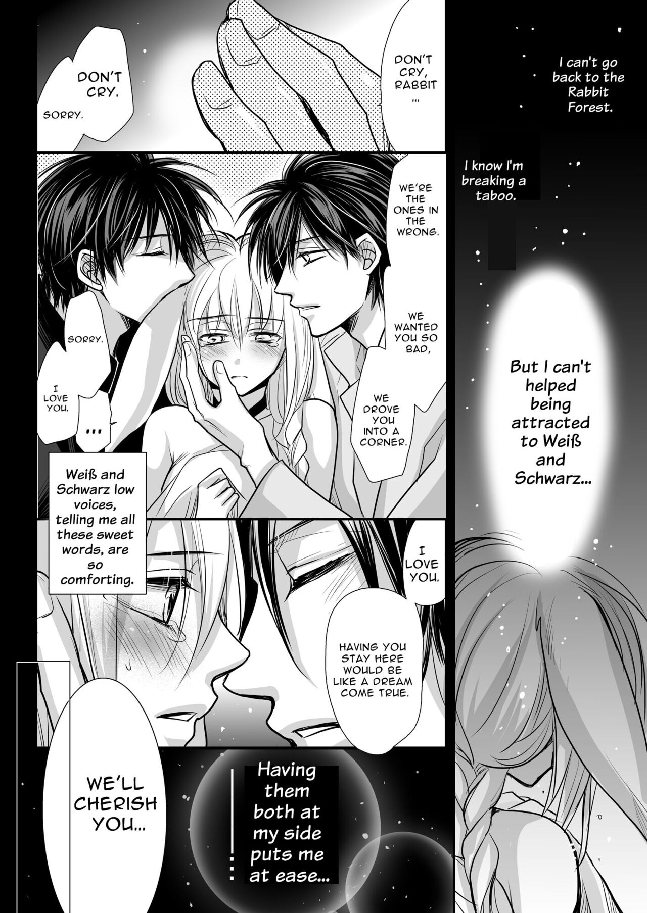 Zwilling ~Twin Magic Doctors x Horny Bunny = Cunnilingus Corruption~ - Page 41