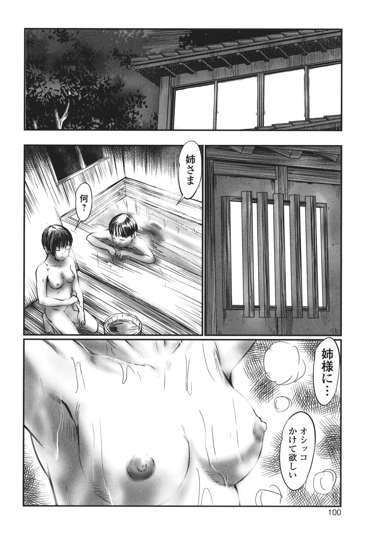 DEBIAS ~ Kinki no Taidou ~ - Page 101