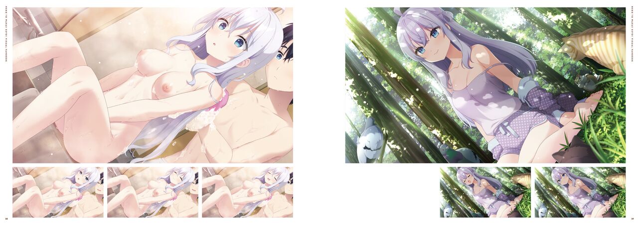 Neko to Wakai Seyo! Visual Fanbook - Page 20