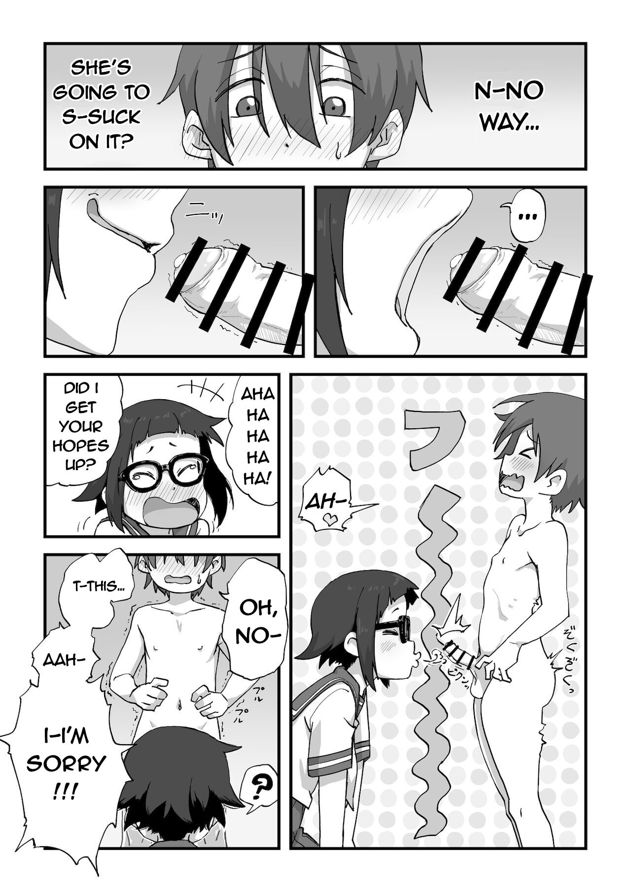 Boku wa Manken Senzoku Nude Model - Page 13