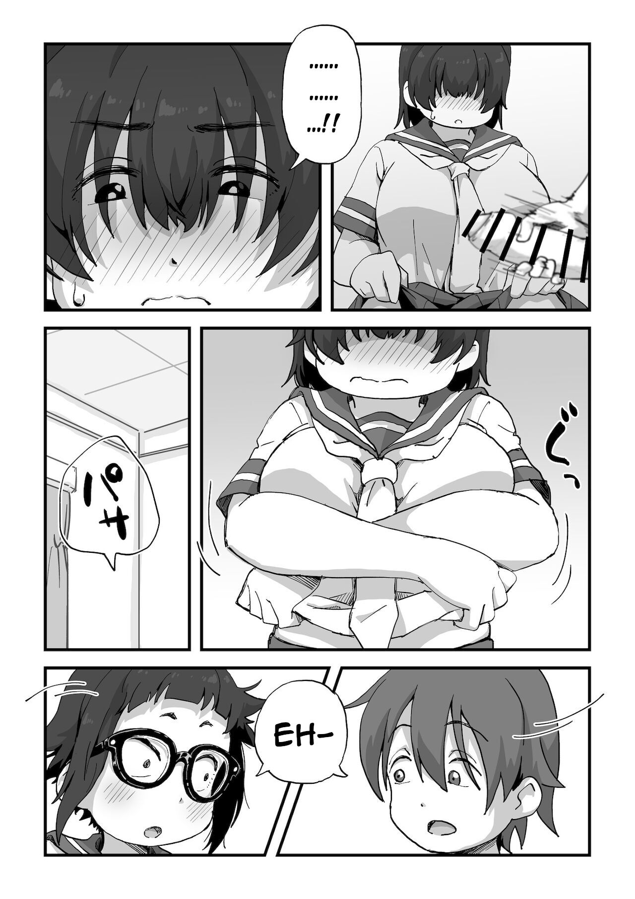 Boku wa Manken Senzoku Nude Model - Page 45