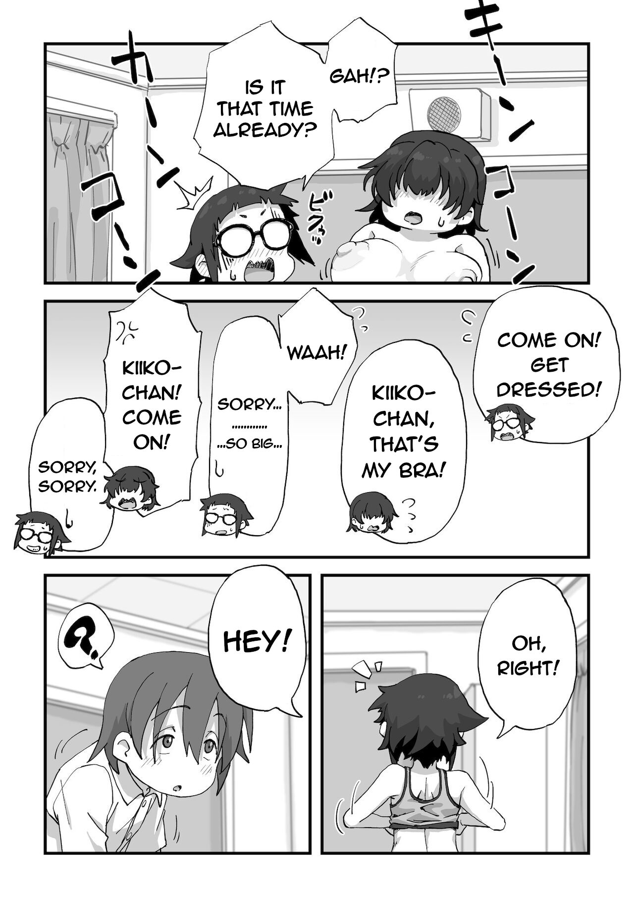 Boku wa Manken Senzoku Nude Model - Page 58