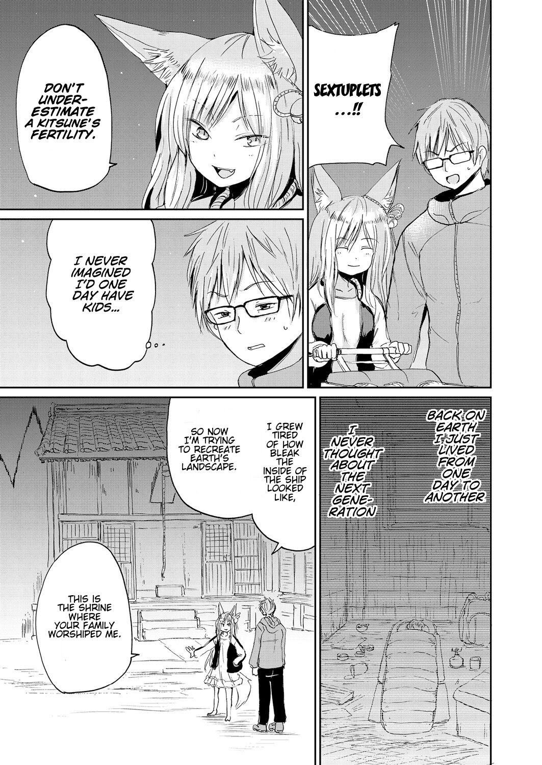 The Kitsune Goddess and Me - Page 21