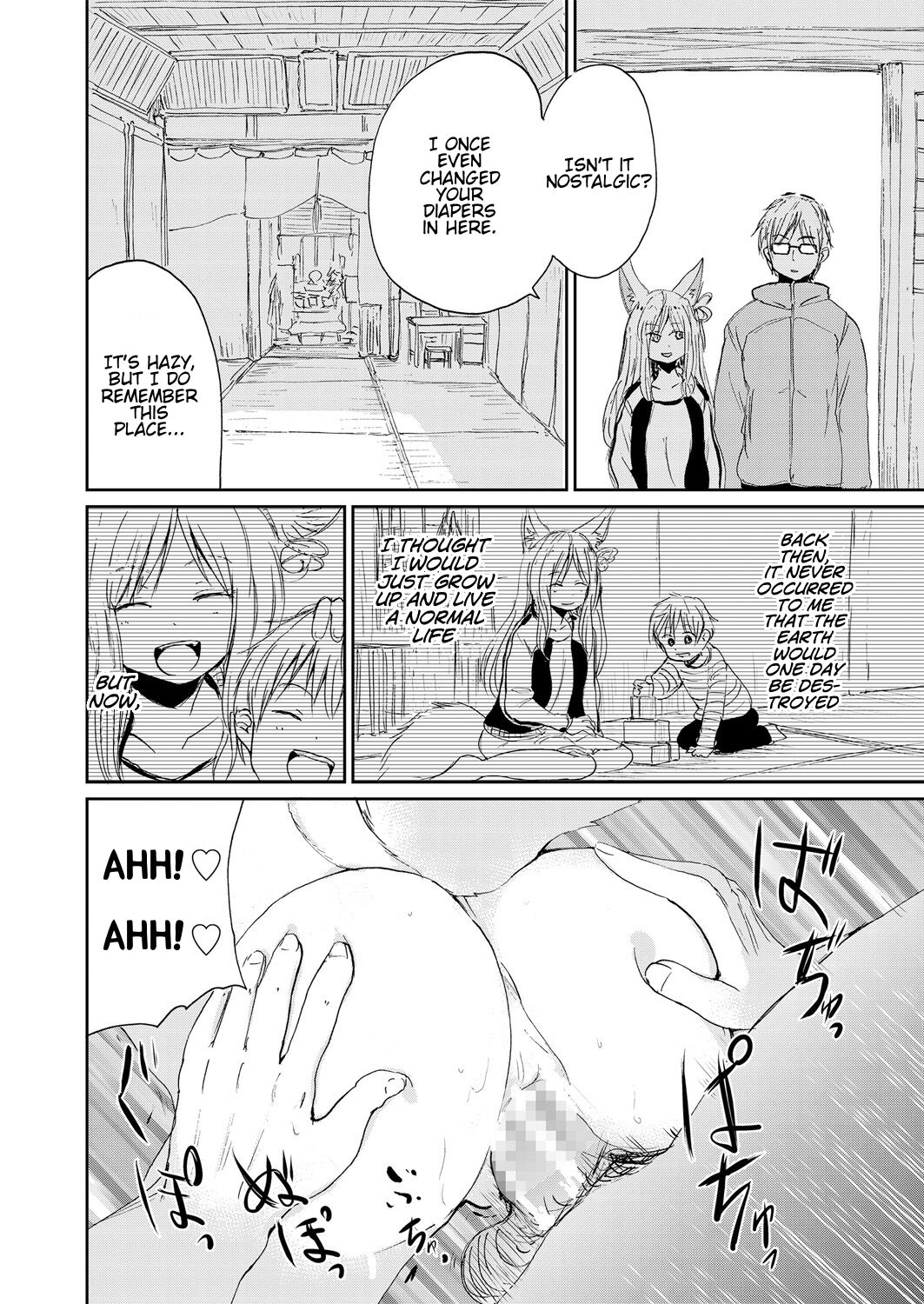 The Kitsune Goddess and Me - Page 22