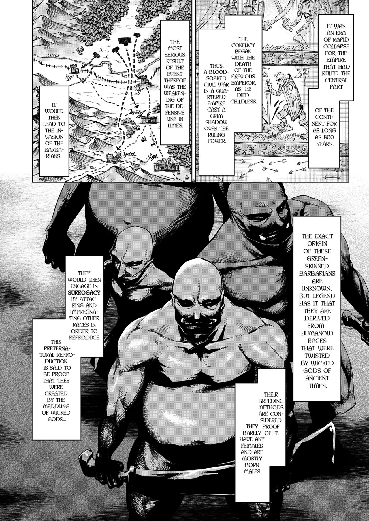 Raiders! case:re/2-A - Fallen Mountain Kingdom - Page 13