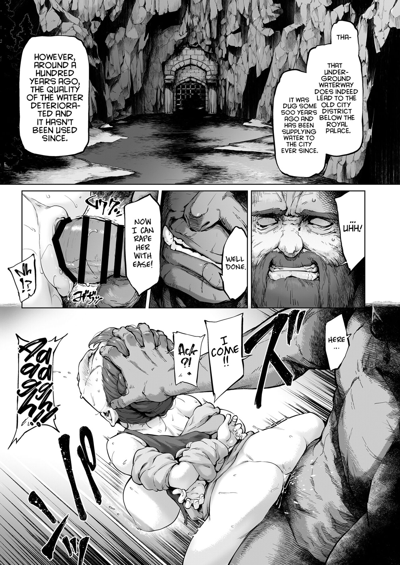 Raiders! case:re/2-A - Fallen Mountain Kingdom - Page 4