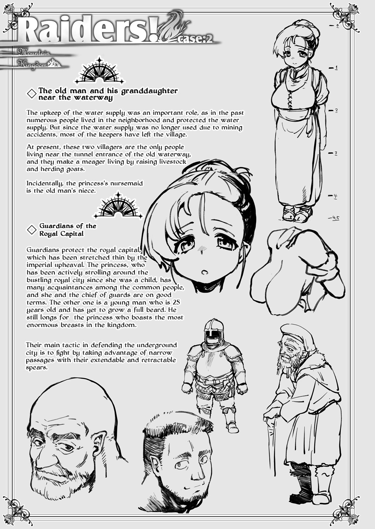 Raiders! case:re/2-A - Fallen Mountain Kingdom - Page 95