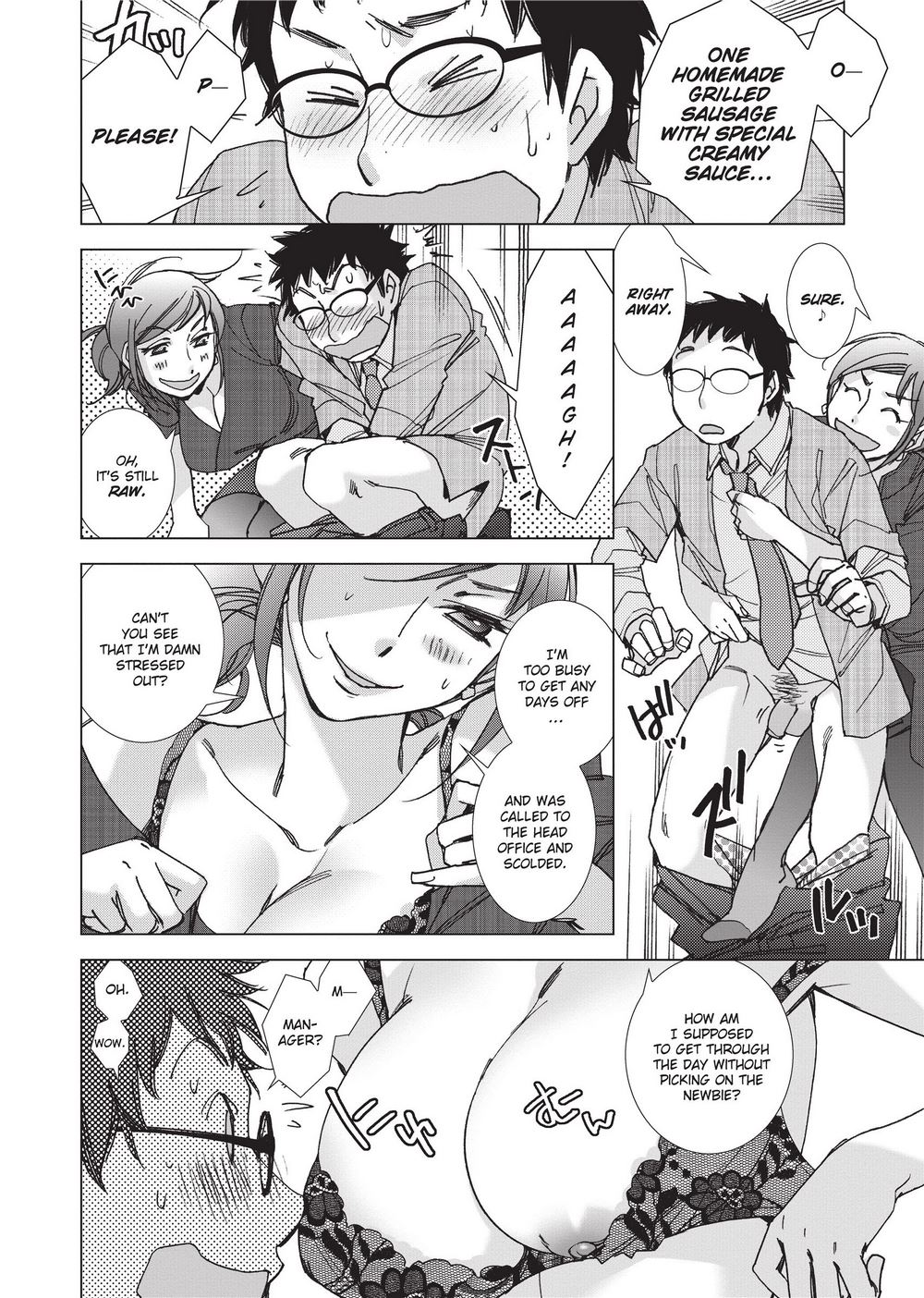 Stop Quibbling About Love - Page 155