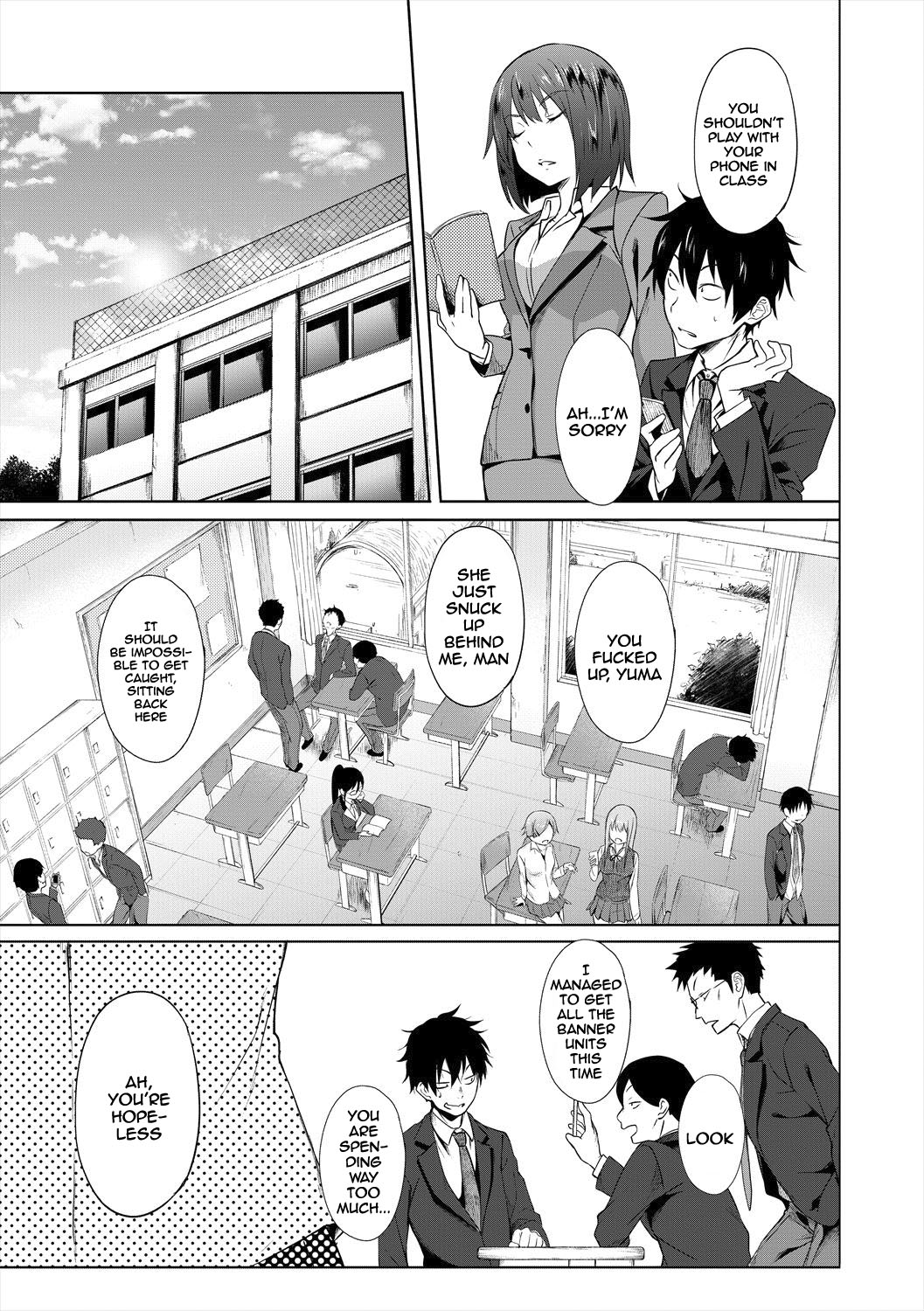 Succubus Appli (Gakuen Saimin) Ch. 1-6 - Page 9